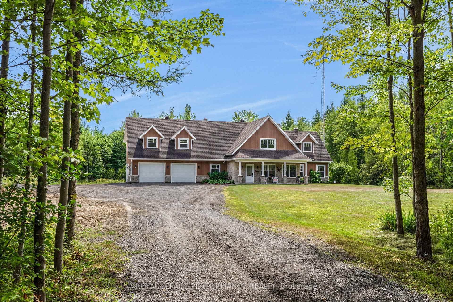 Set on 11 acres of land, this welcoming 4 bedroom, 3 full bathroom slab on grade home is the perfect retreat for a growing family.