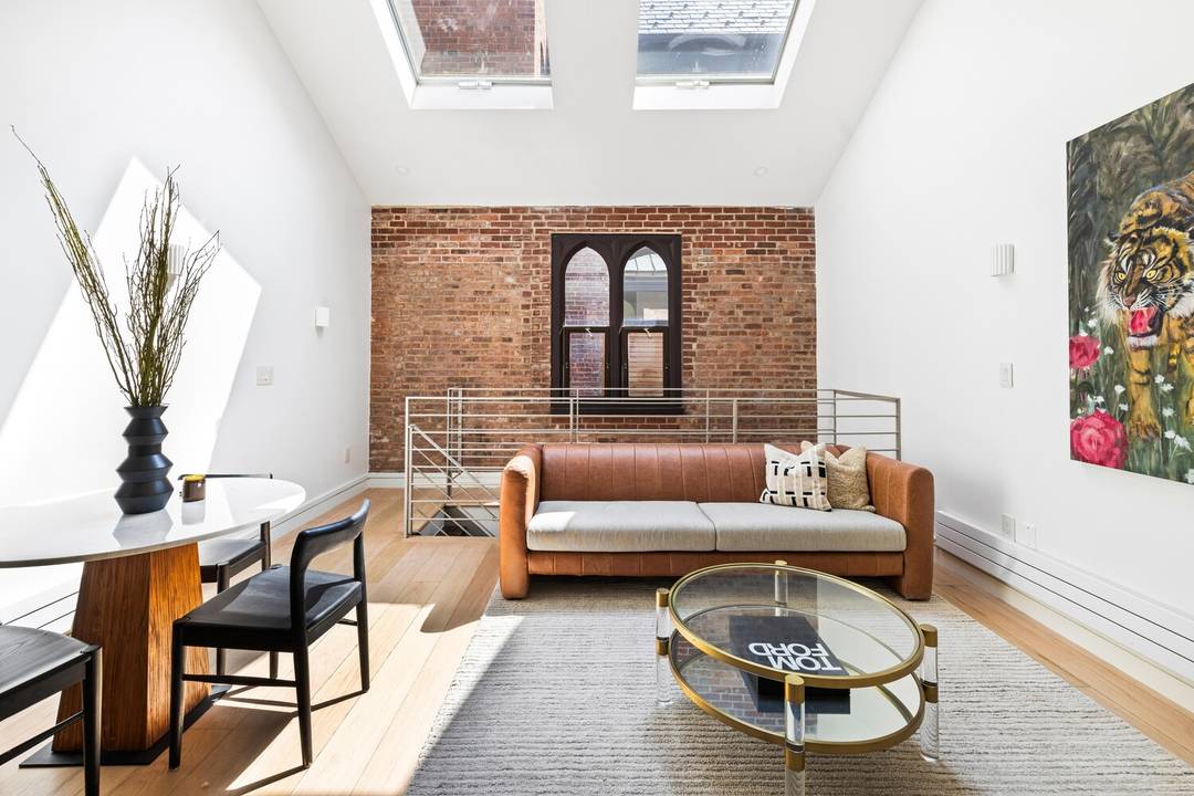 The Abbey at 232 Adelphi Street is a masterful blend of Brooklyn heritage and modern luxury.