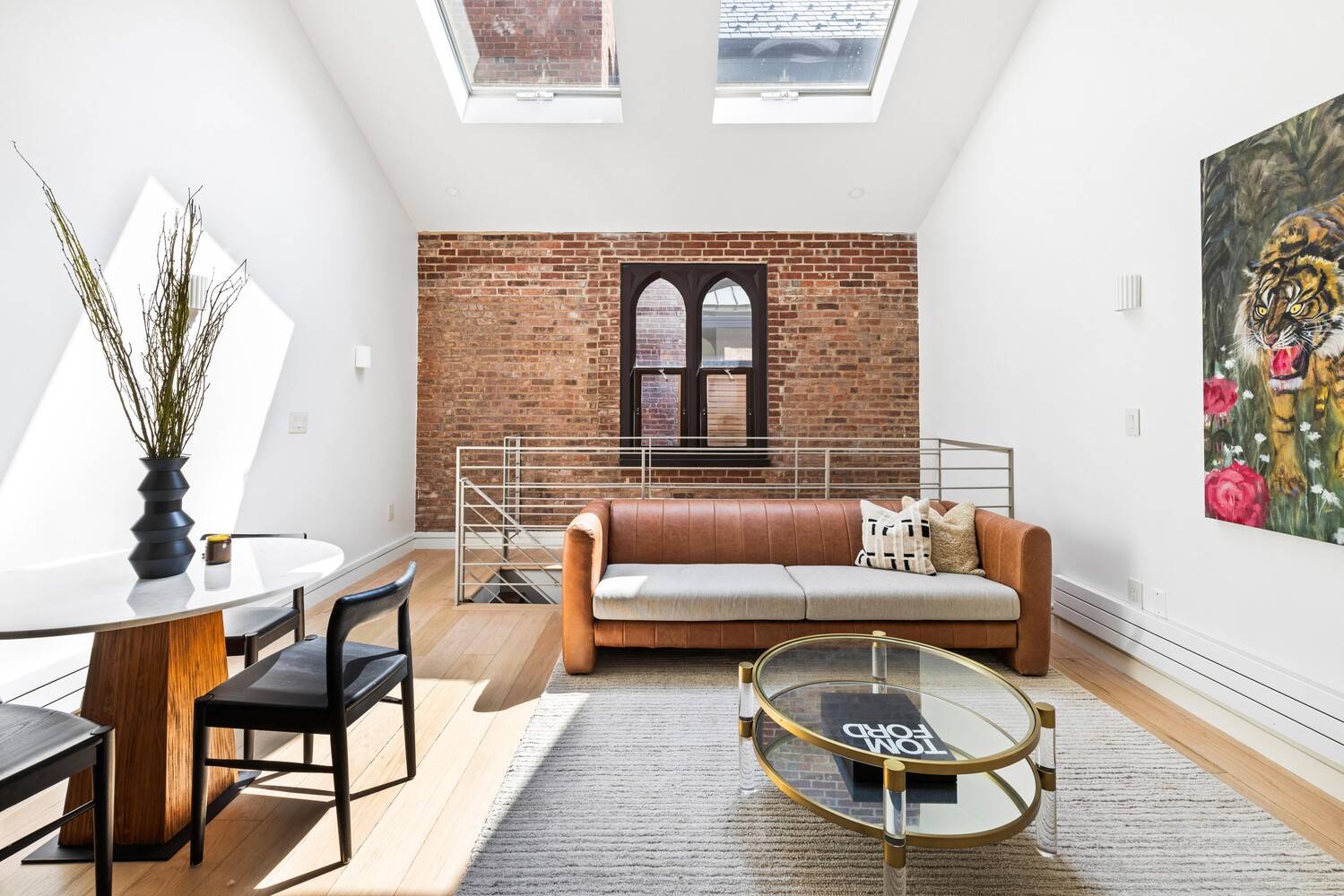 The Abbey at 232 Adelphi Street is a masterful blend of Brooklyn heritage and modern luxury.