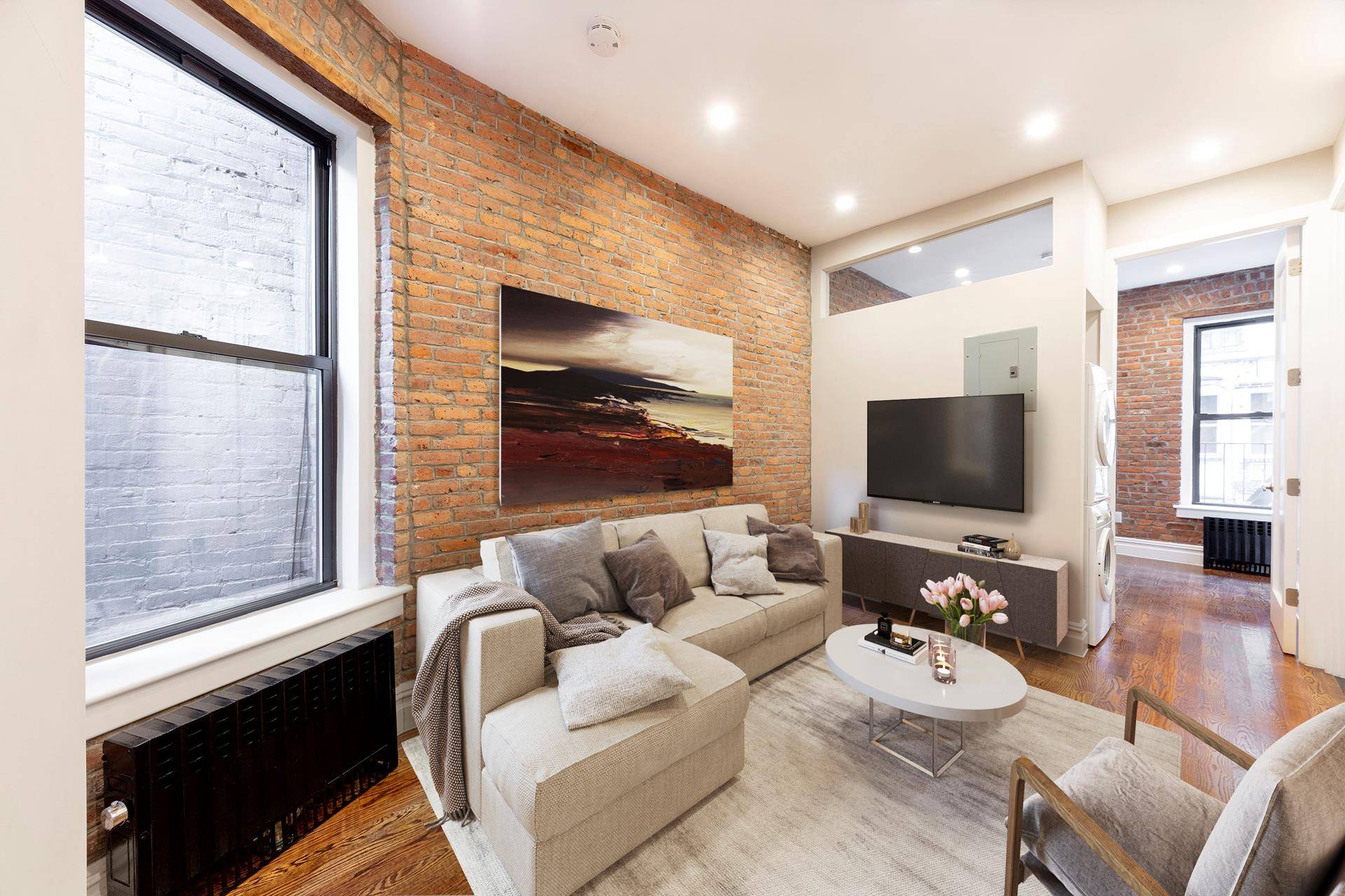 AVAILABLE JUNE 1 OPEN HOUSE BY APPOINTMENT WASHER DRYER IN UNIT PRIME WEST VILLAGE BEAUTIFUL RENOVATED 2 BEDROOM, 2 FULL BATHS !