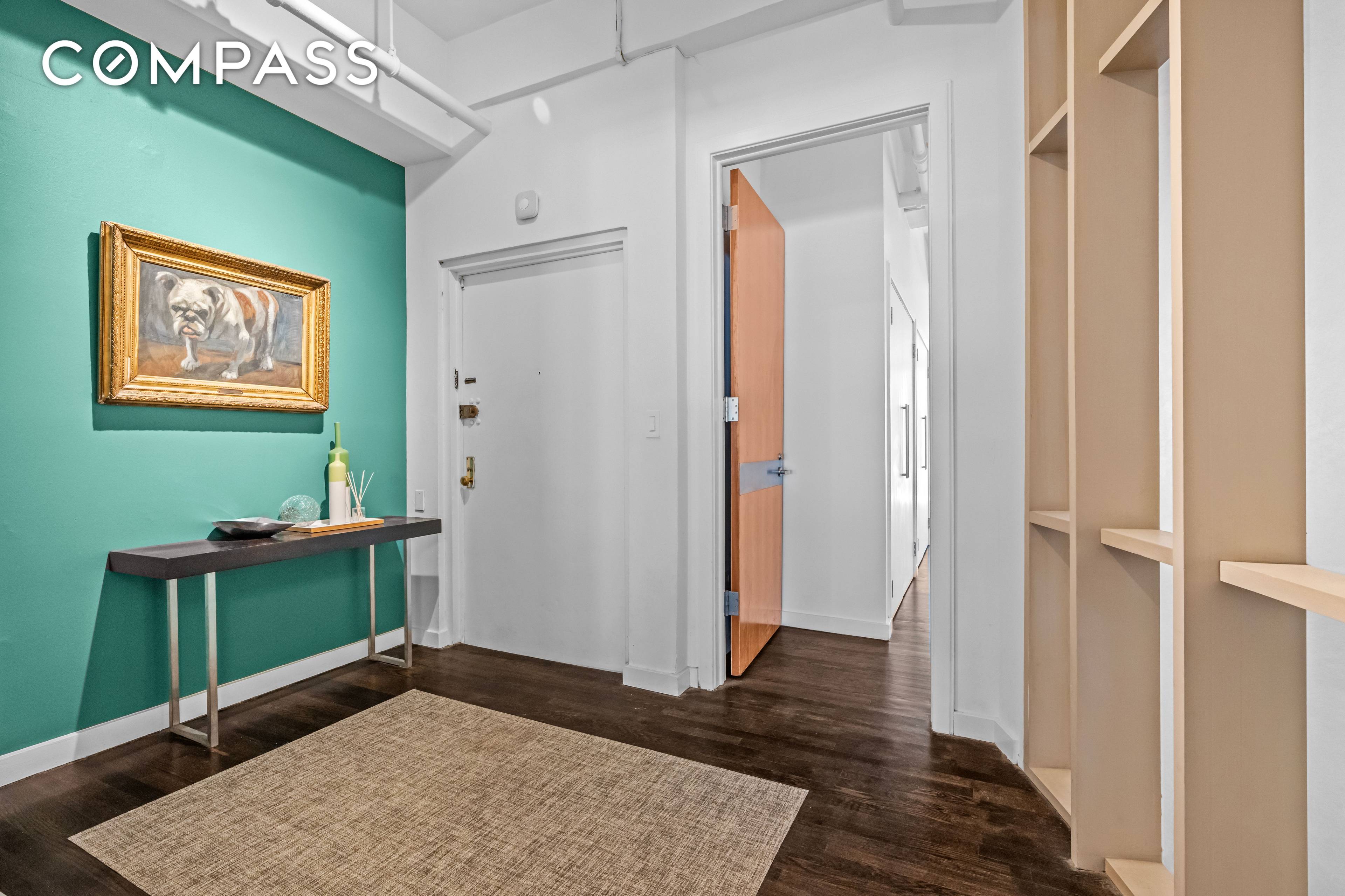Welcome to luxury living in the heart of Manhattan at 335 West 38th Street, Unit 6.