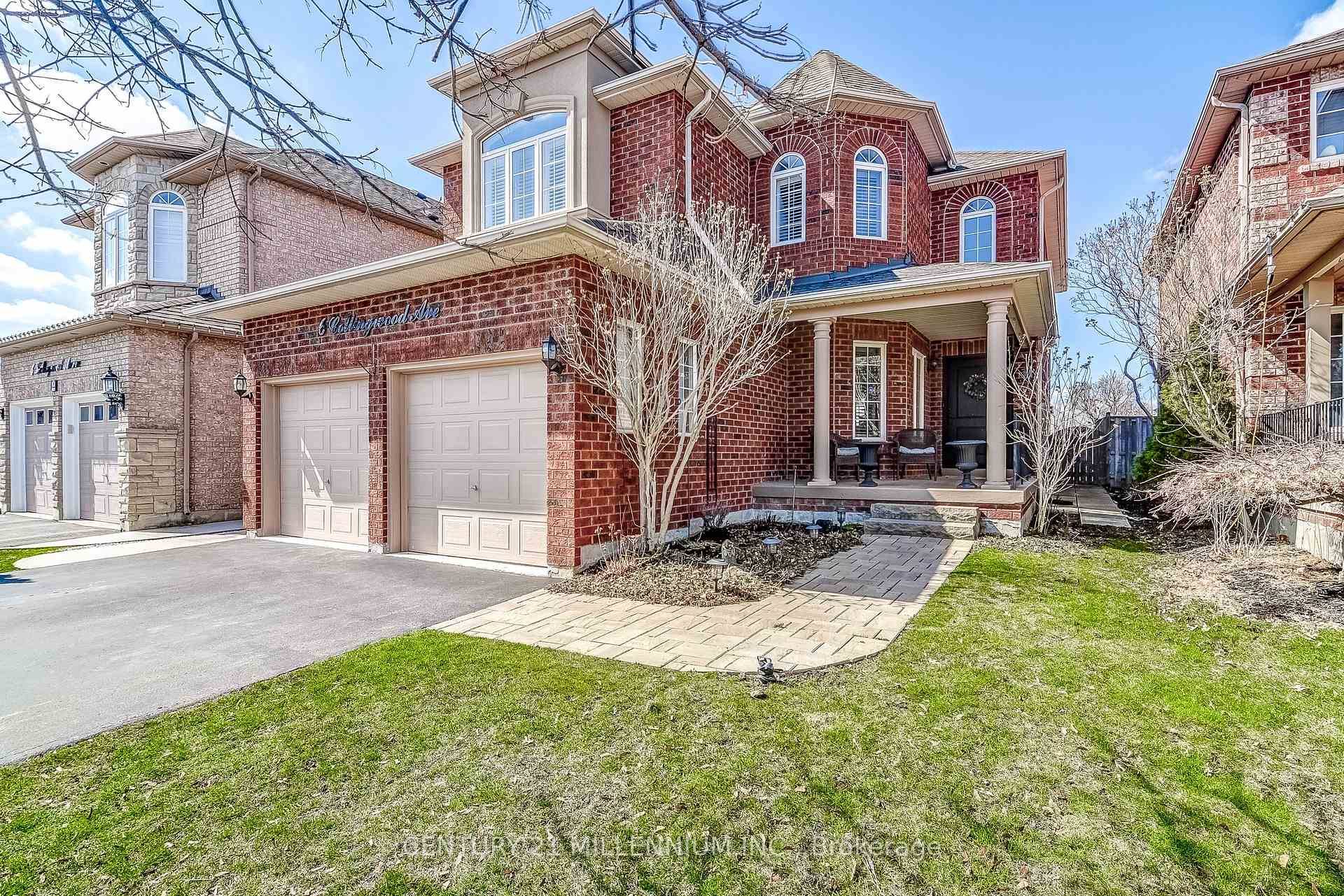 Nicely updated and spotlessly clean, this detached 4 bedroom, 4 bathroom all brick home on the border to Caledon offers 2353 square feet of above ground living space, plus a ...