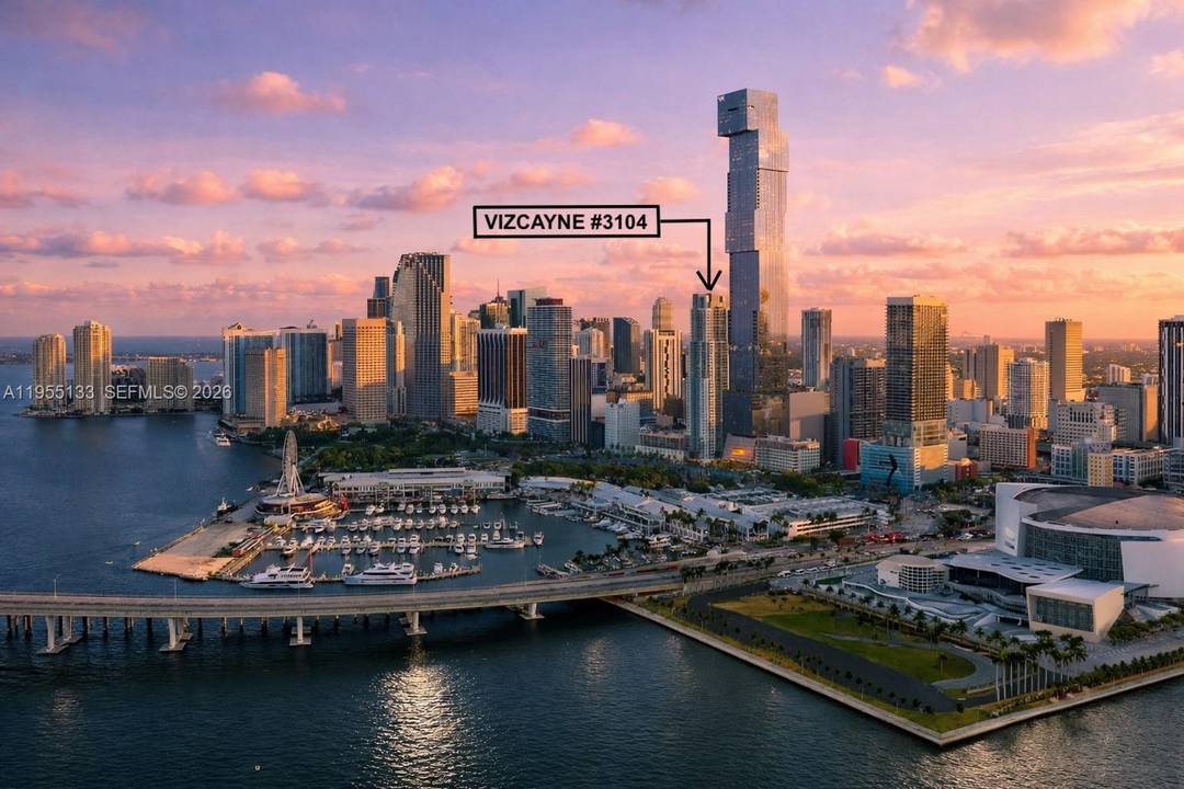 DOWNTOWN MIAMI VIZCAYNE CONDO Located on the 31st floor, PANORAMIC WATER VIEWS of Biscayne Bay, the Cruise Port, Kaseya Center and the iconic WALDORF ASTORIA RESIDENCES a strong indicator of ...