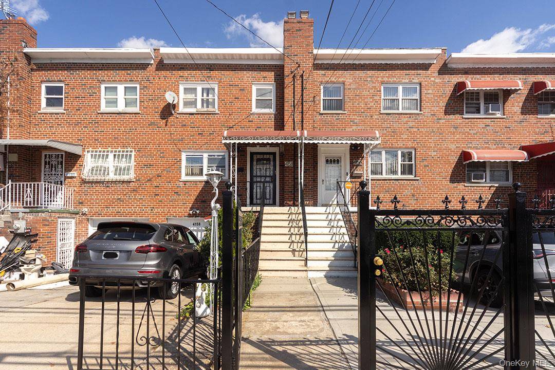 Perfect Starter Home ! This charming 3 bedroom duplex with a versatile lower level guest quarters with a separate private entrance offers both function and comfort.