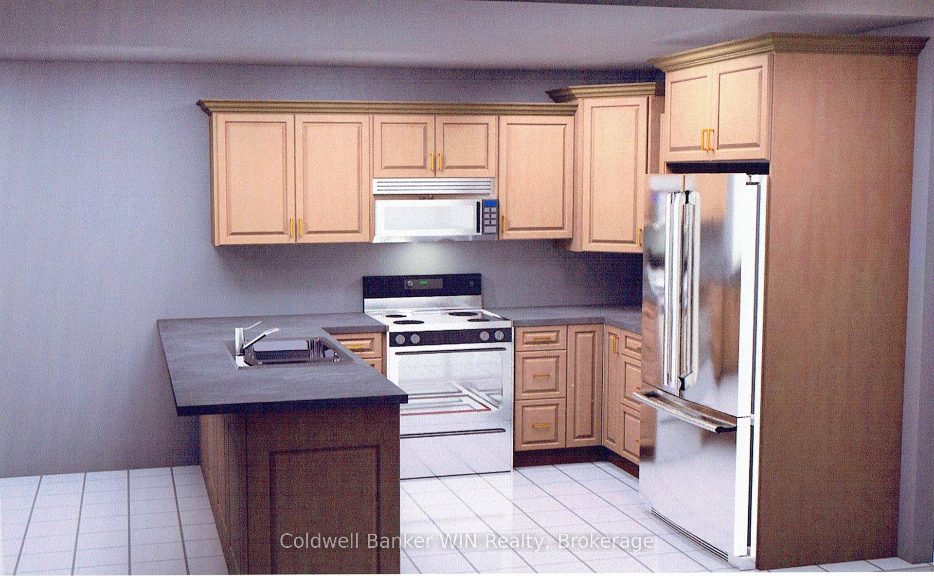 Enjoy an economic lifestyle with this freehold townhome with in floor heating.