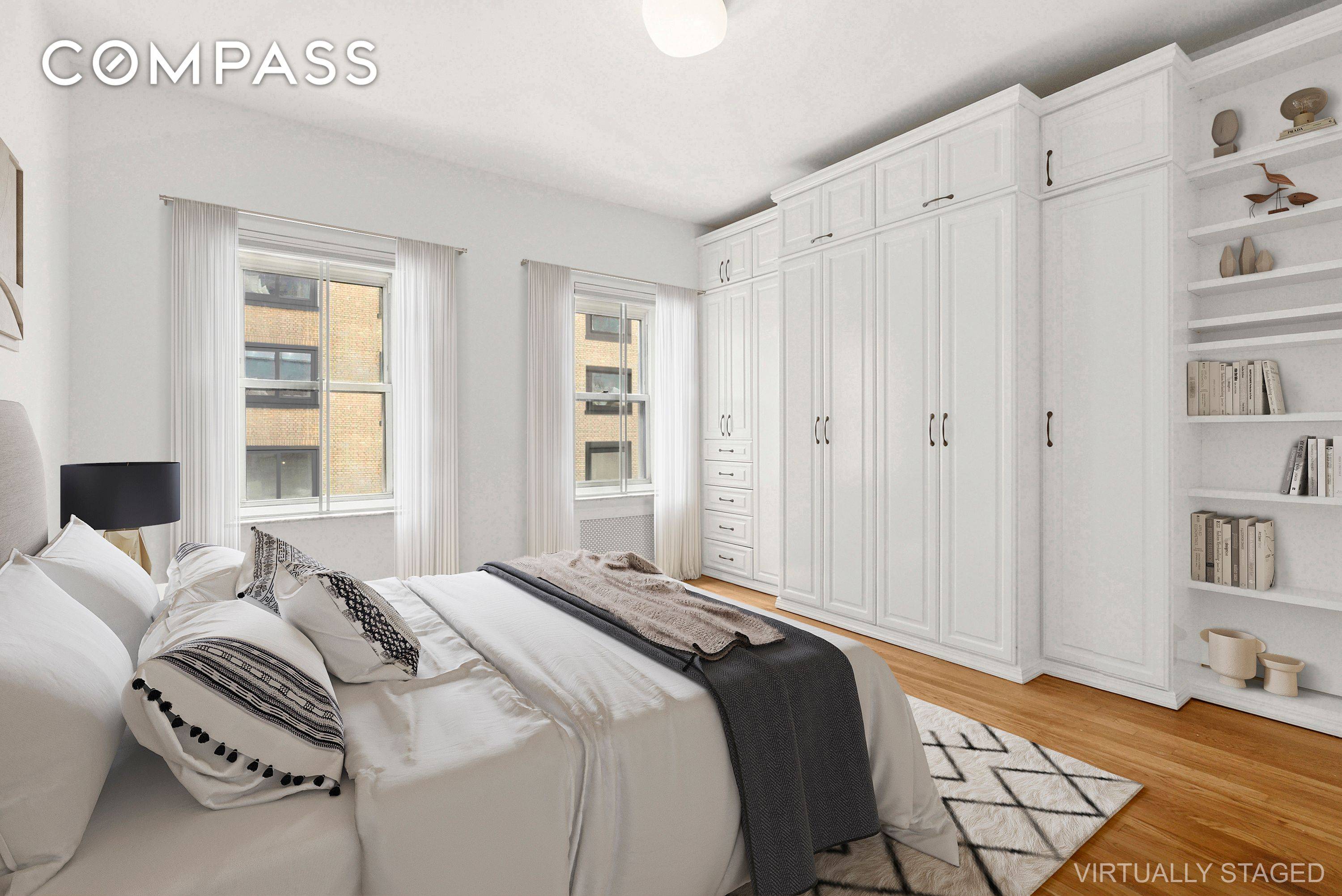 Welcome to Apartment 10E at The Coronet Condominium an elegantly updated pre war gem located just half a block from Central Park in the heart of Manhattan s coveted Billionaires ...