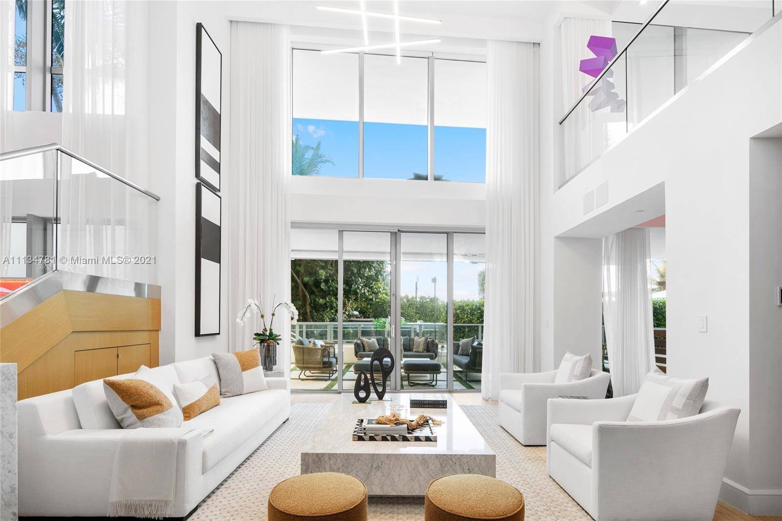 This one of a kind two story duplex boasts 4 bedrooms, 4.