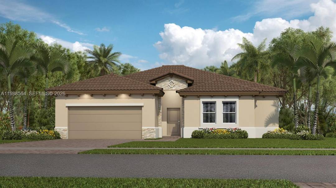 A Next Gen single story plan, this spacious home features an attached private suite with its own living room, kitchenette, bedroom and bathroom.