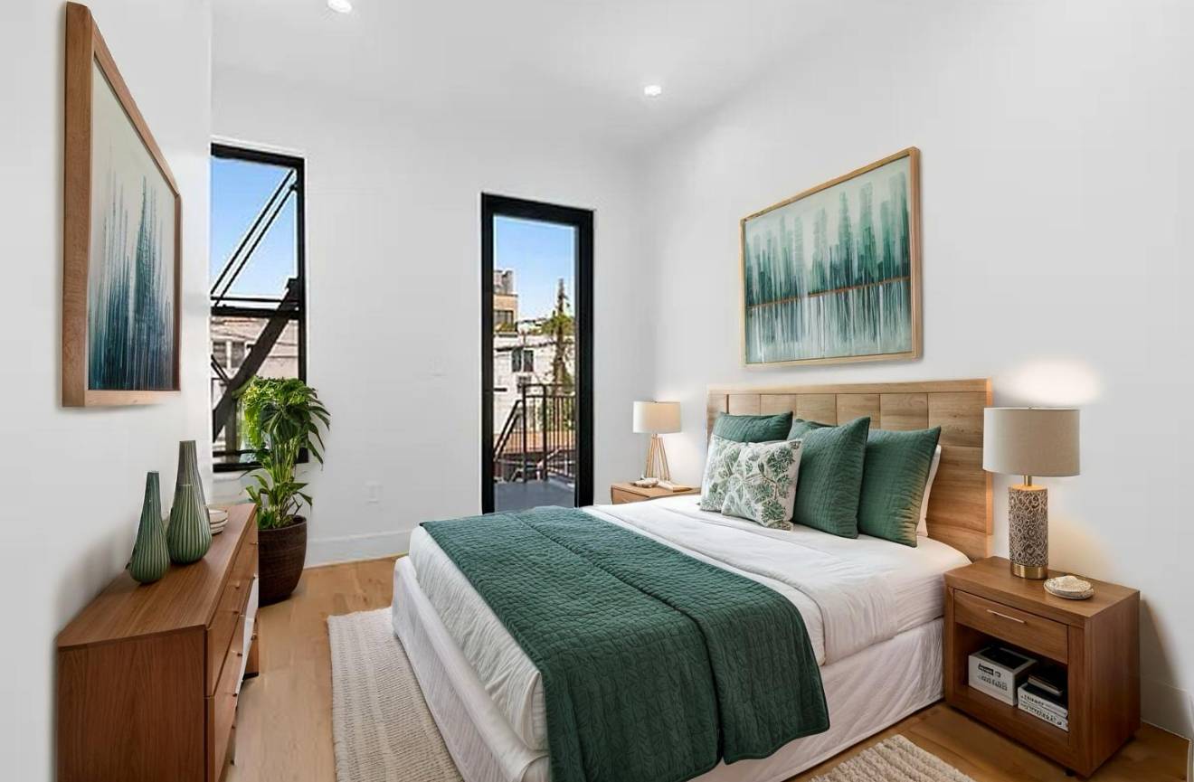 Discover this spacious and thoughtfully designed 2 bedroom, 2 bathroom apartment in the heart of Bushwick.