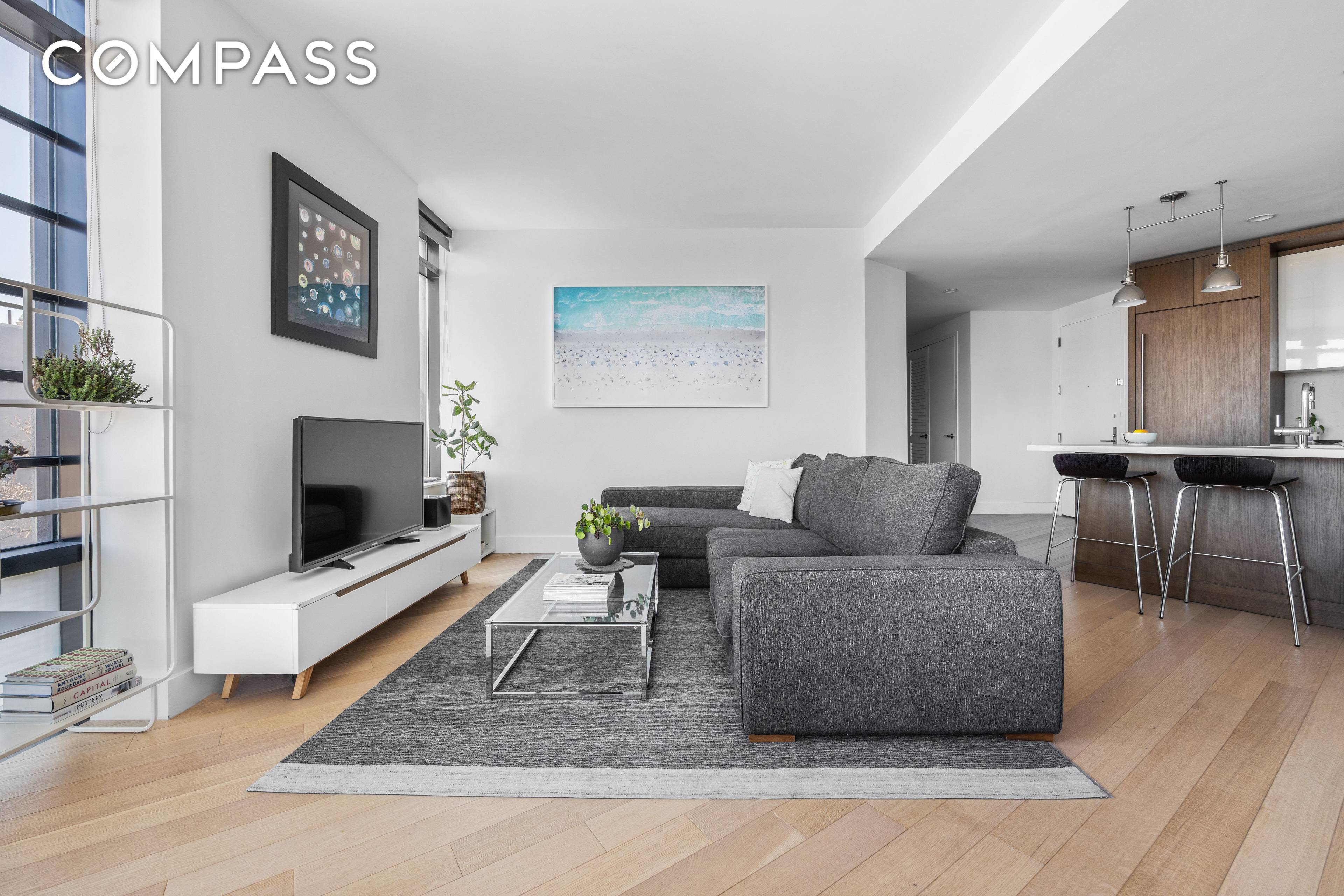 Freshly painted and move in ready, this Clinton Hill gem blends style, space, and convenience.