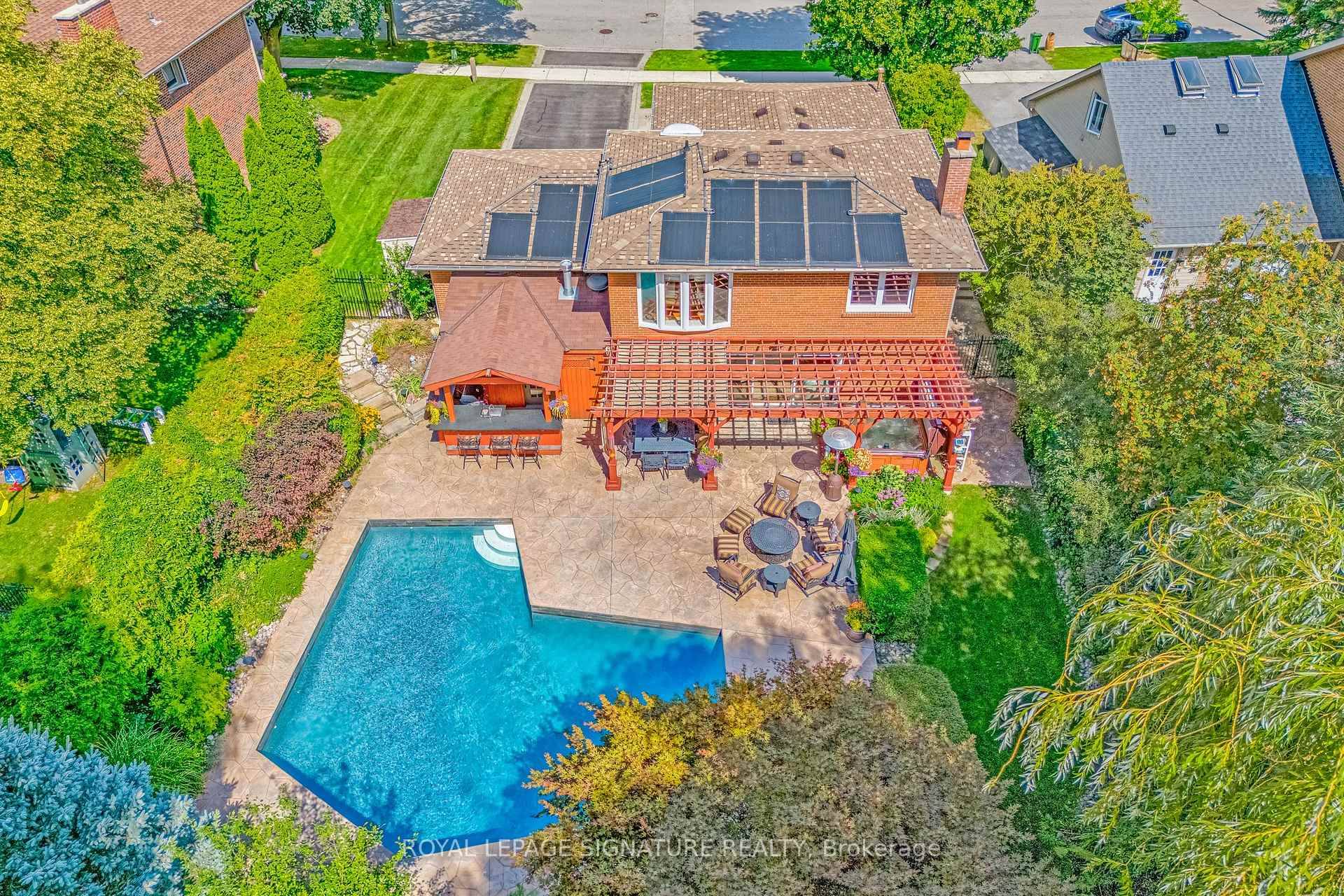 Welcome home to 41 Denver Crescent a Henry Farm Ravine Oasis.