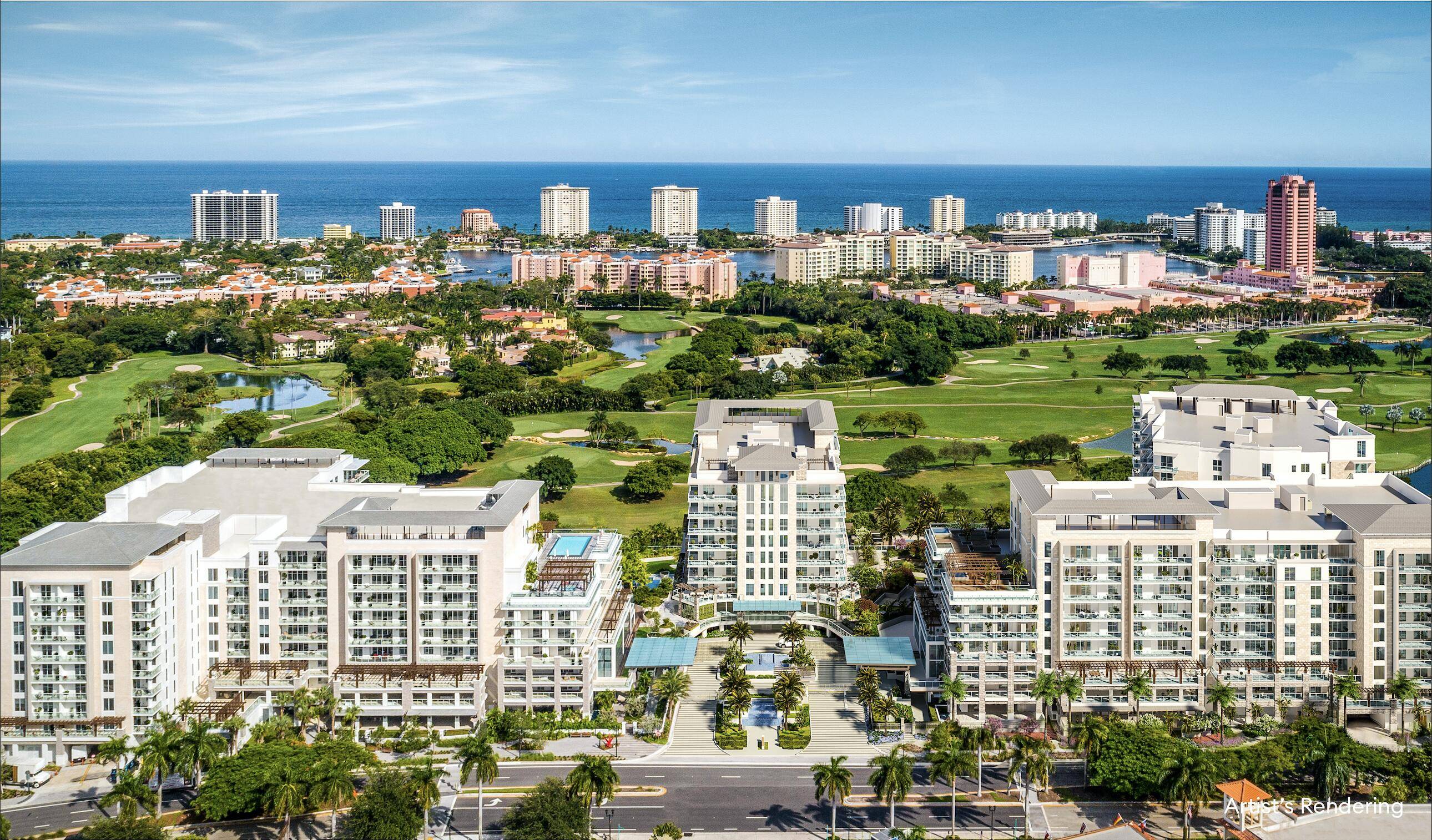 Your best downtown Boca Raton luxury pre construction opportunity has arrived Welcome to The Alina 210 in Phase II of ALINA.
