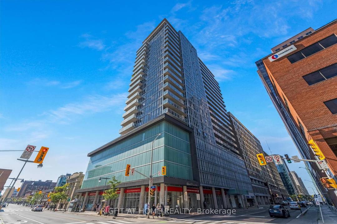 Welcome to the 20th floor of The Mondrian where style, tech, and city living come together in downtown Ottawa.