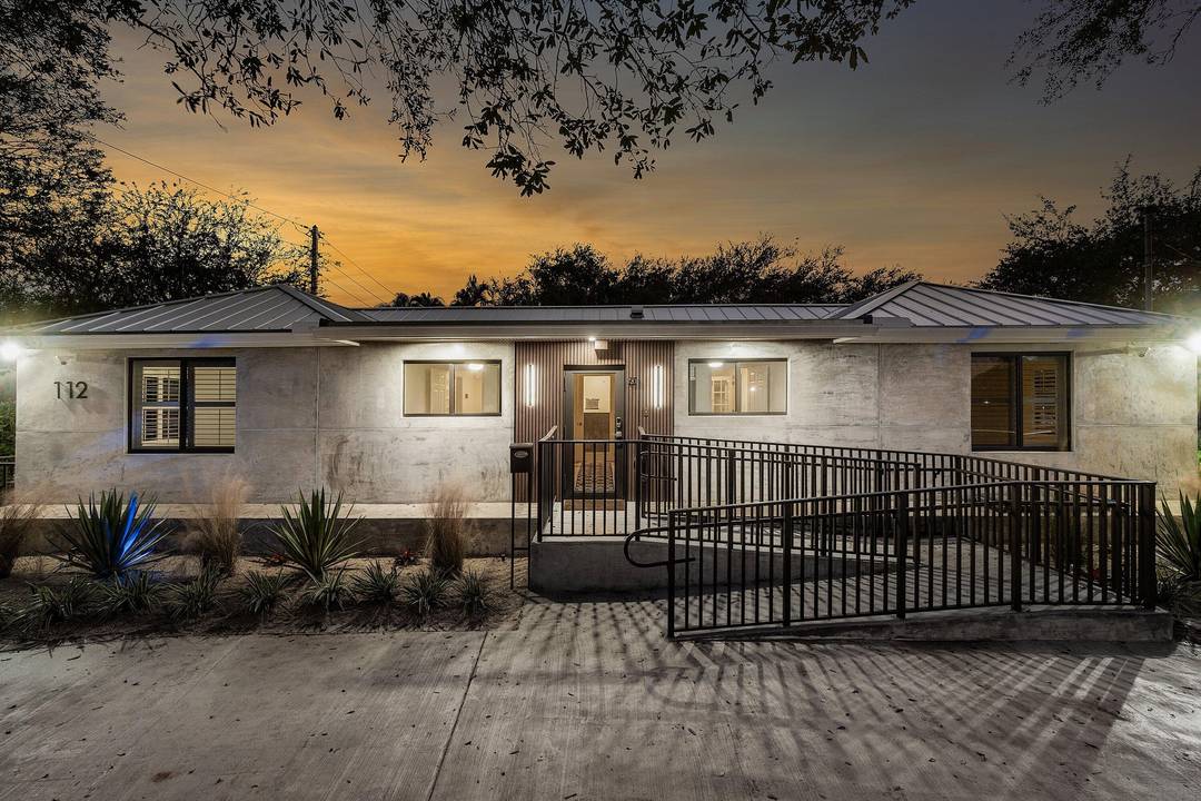 Modern Downtown Delray Beach Residential Office Building For Sale or Lease.