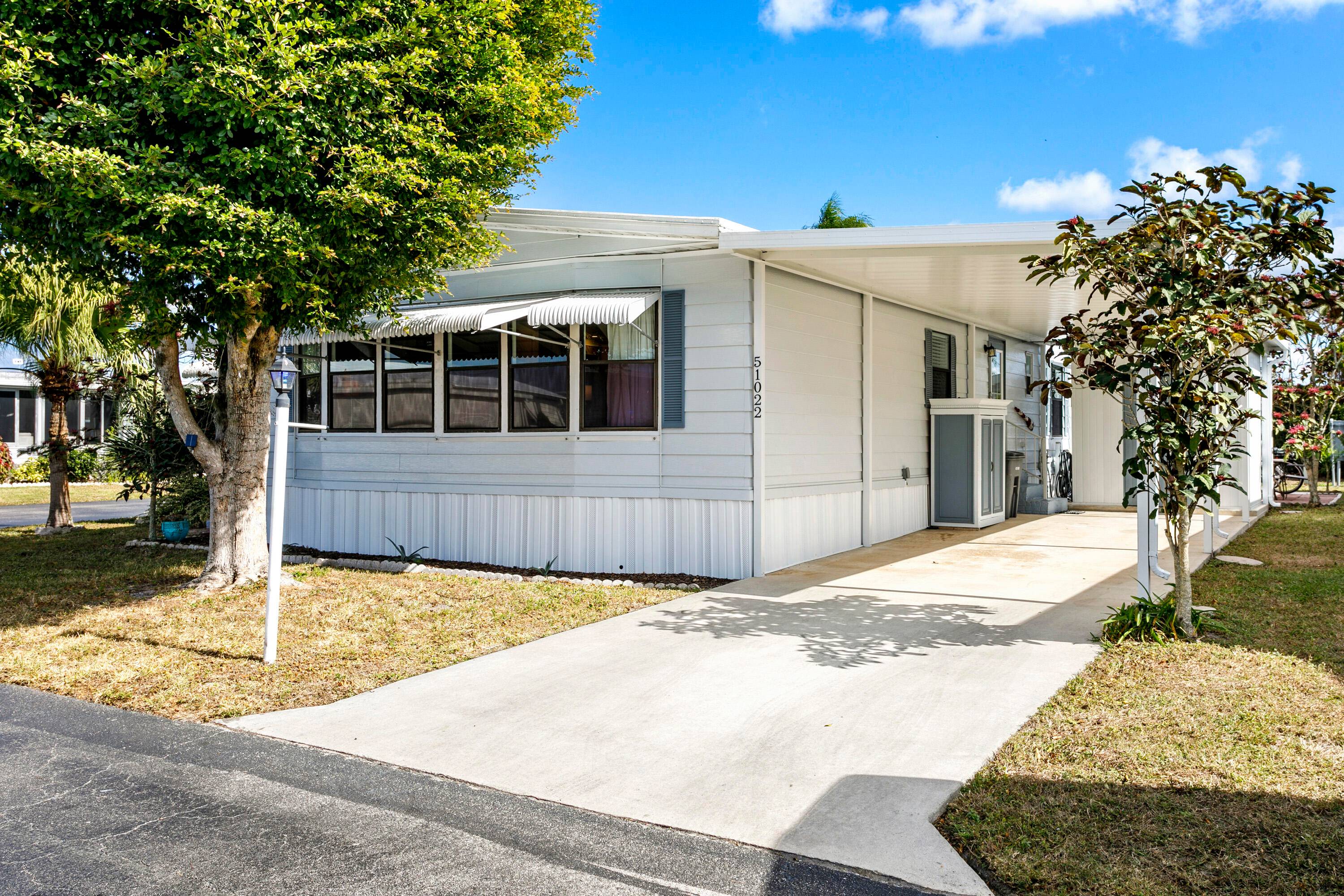 Remodeled 3 Bedroom 2 Bathroom home in desirable 55 Community with manned gate.