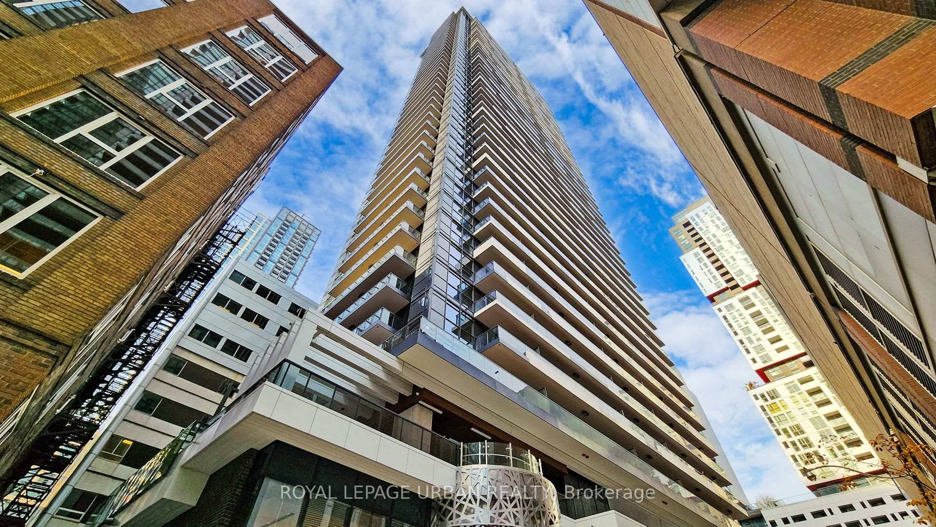 Welcome to a Brand New 475 Sqft 60 Sqft Balcony Central Condos Unit in the Heart of Torontos Entertainment District and Tech Hub.