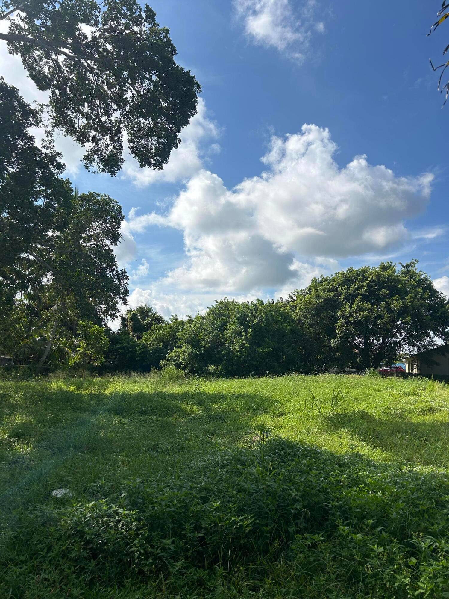 Exceptional opportunity to own land to build your house.