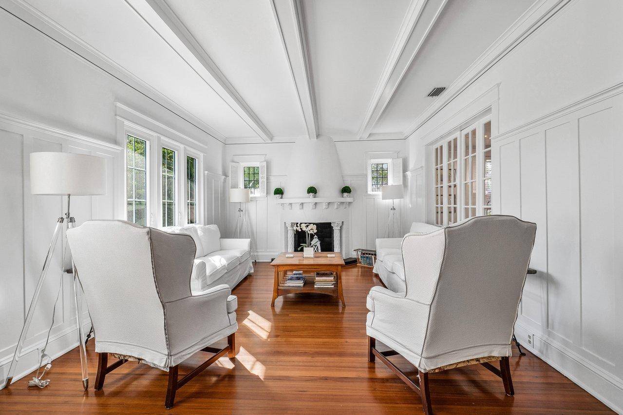 Totally refreshed and re imagined 4 bedroom, 3 bath beach house ready for season on ocean block.
