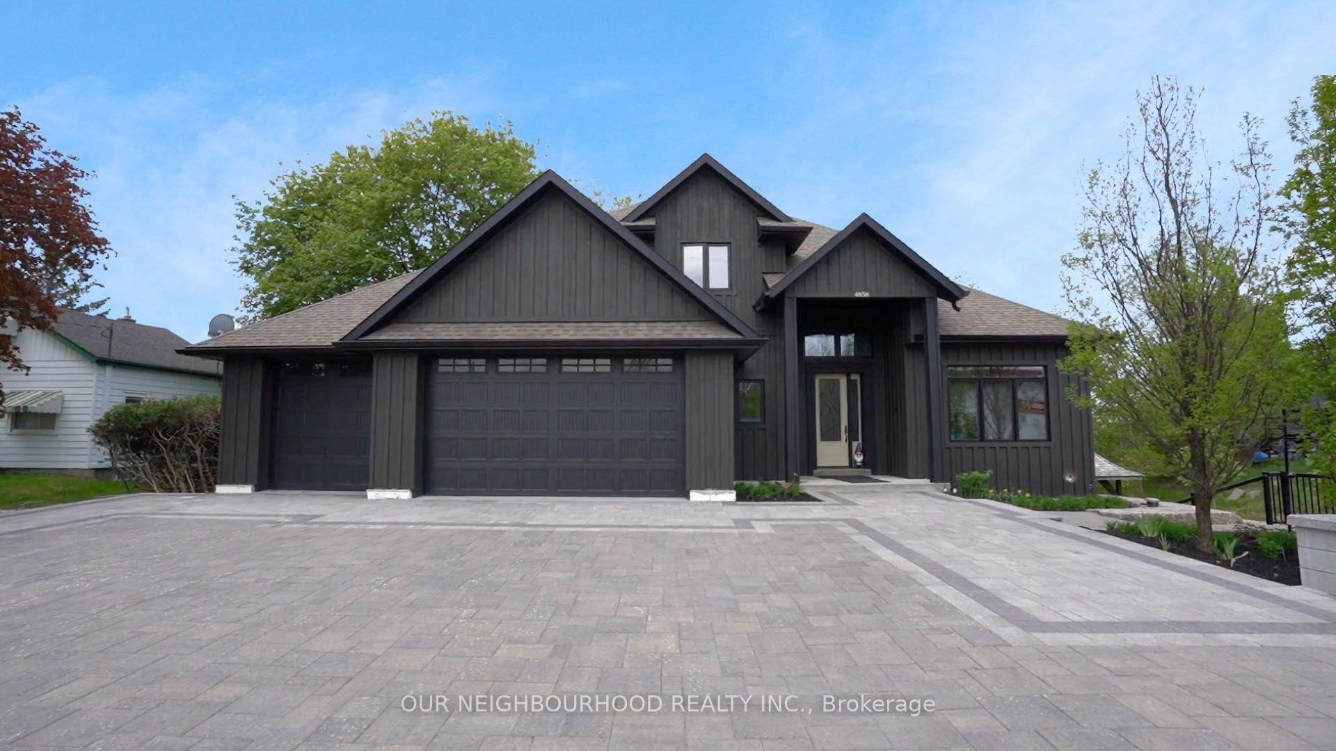 Welcome to 4858 Trulls Rd, an architectural masterpiece that seamlessly blends modern sophistication with timeless elegance.