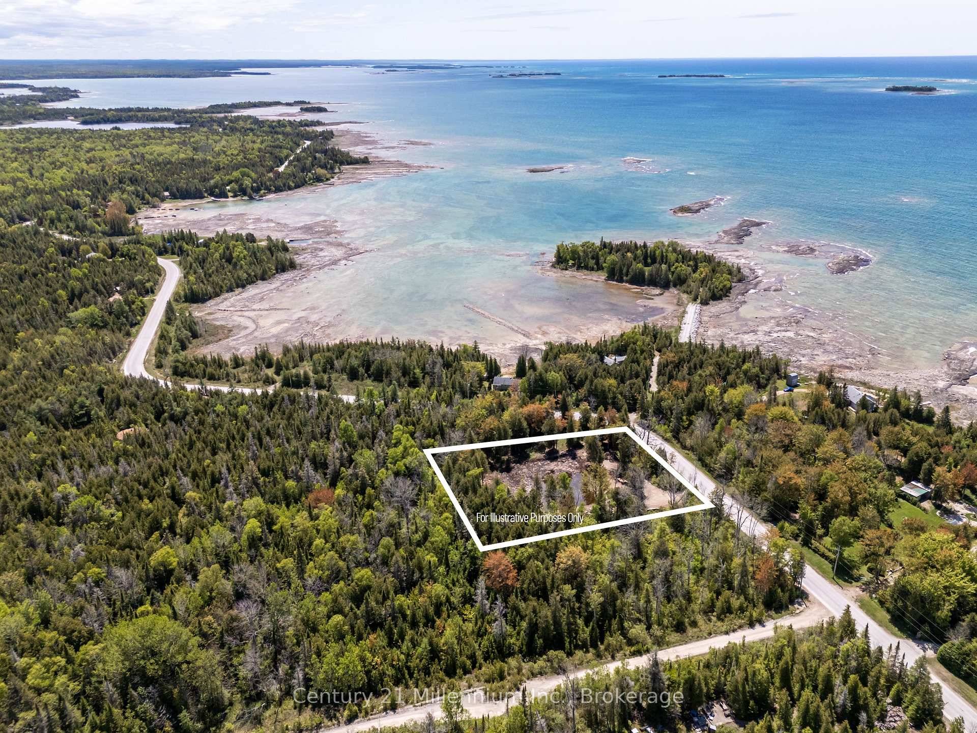 Discover the perfect spot to build your dream home or cottage on this nearly 3 4 acre level and cleared lot.