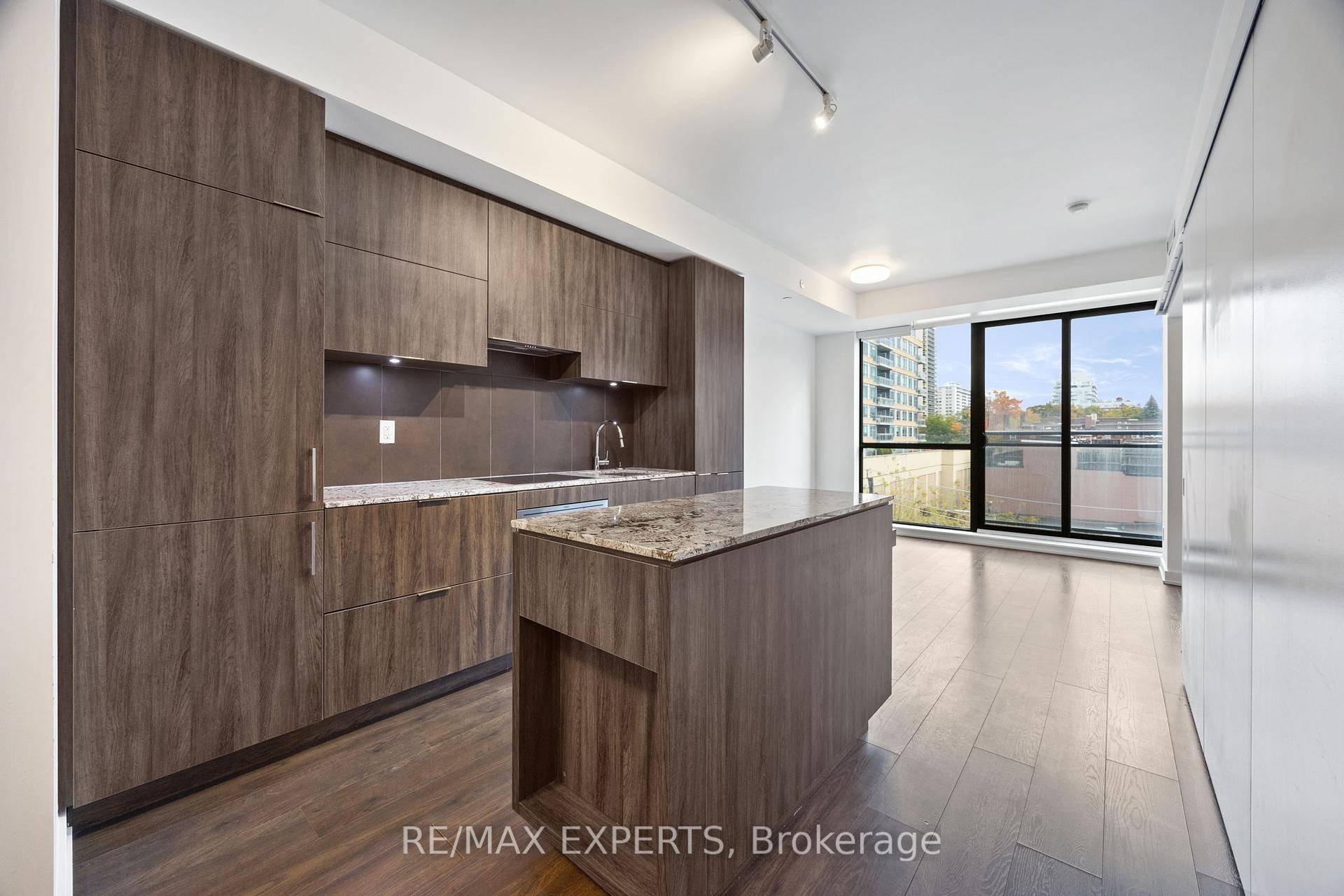 Welcome To This Beautiful 1 Bedroom Den Unit Located Steps Away From High Park !