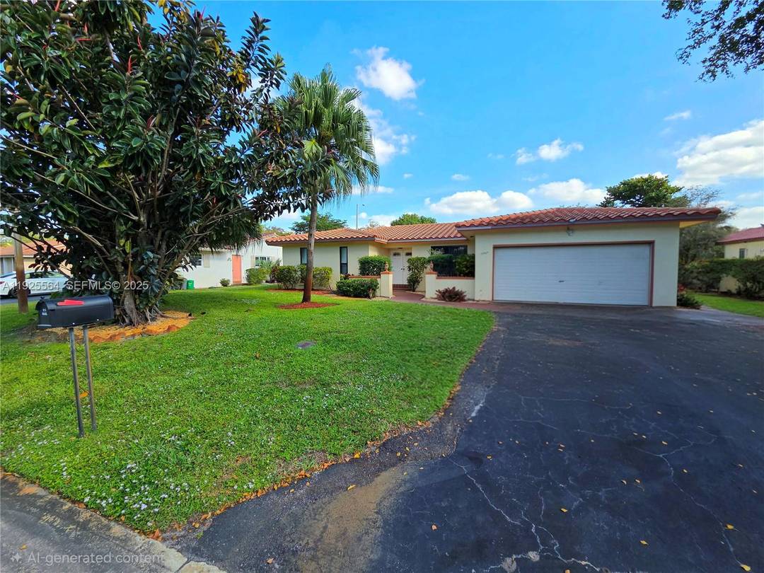 Welcome to a beautifully maintained single family residence in the heart of Coral Springs.