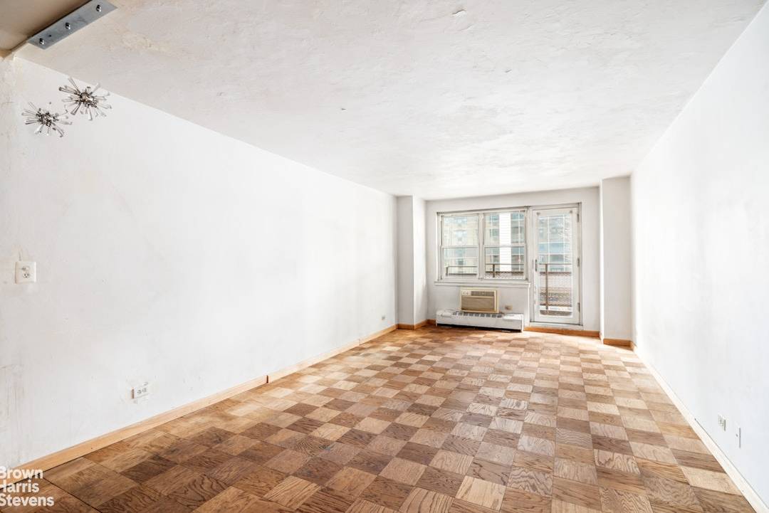 A rare Upper East Side opportunity offering the space and layout of a true one bedroom at a studio price.