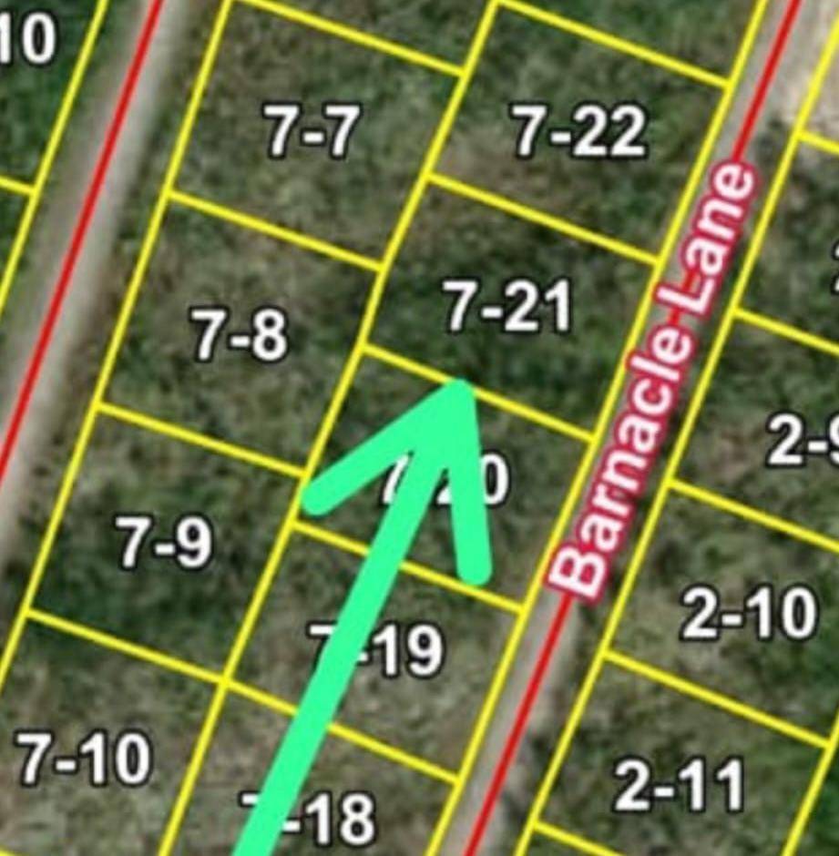 BARNACLE LANE Land Grand-Bahama-Freeport