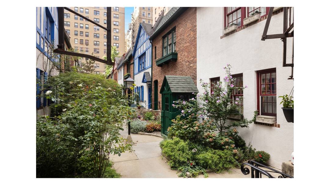 Come see this fabulous 2nd floor one bedroom apartment in the historic Pomander Walk on the Upper West Side.