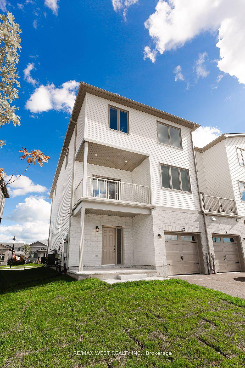 Welcome to this brand new build 3 storey freehold townhome, offering the perfect blend of modern living and charming country lifestyle.
