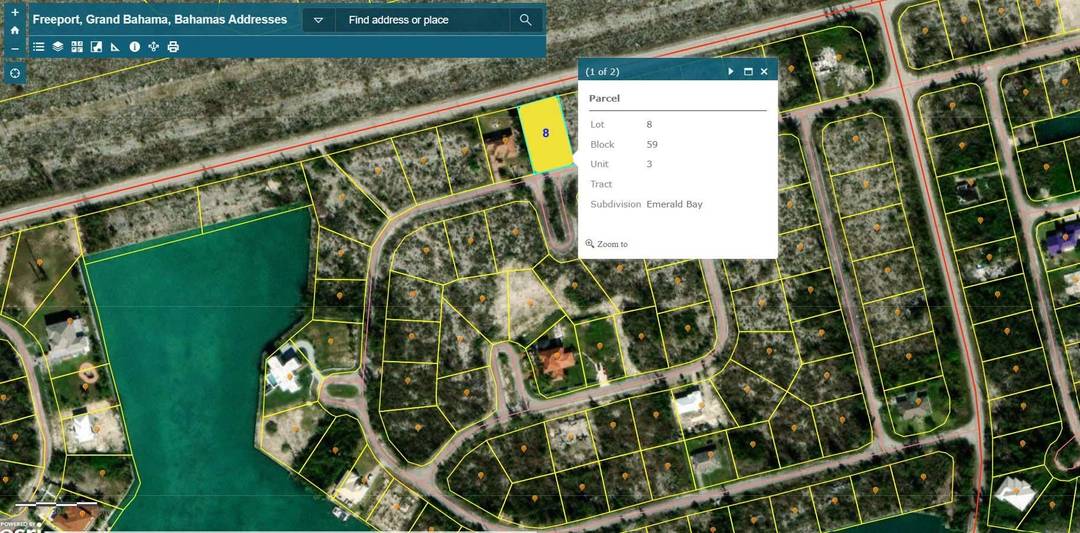 8 DEGENHAM CIRCLE Land Grand-Bahama-Freeport