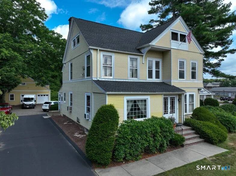 Located at 8 West High Street Route 66, East Hampton, CT, this 1.