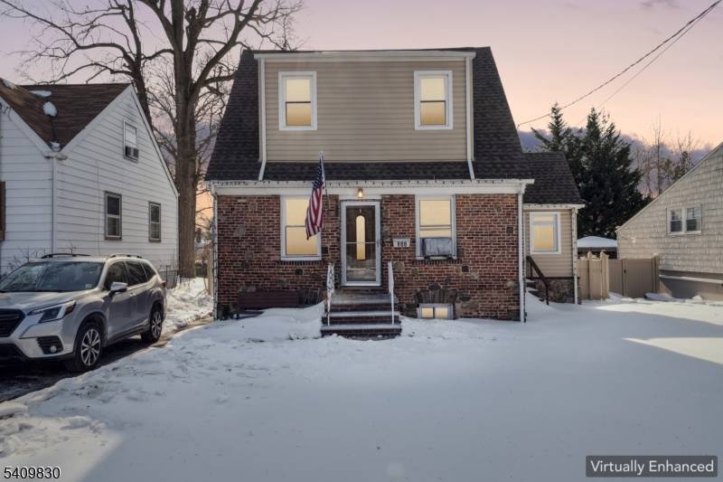 Charming Cape Cod located in the desirable Inman Heights neighborhood of Rahway with park views.