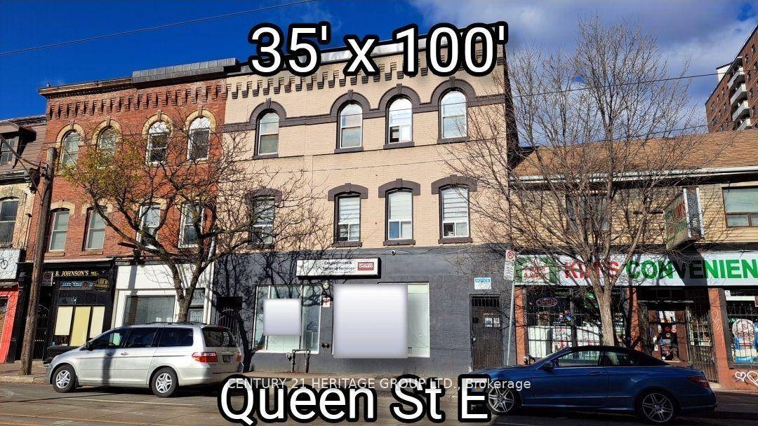 Exceptional investment and redevelopment opportunity in the heart of downtown Toronto.