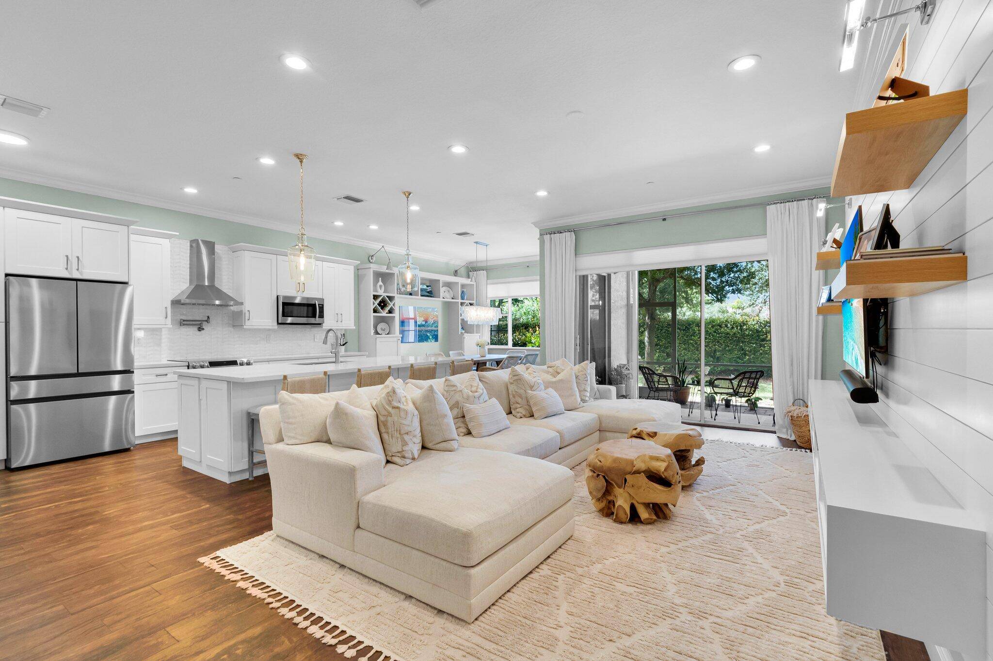 Step inside this beautifully renovated 2200 square foot 3 bedroom plus loft, 2.