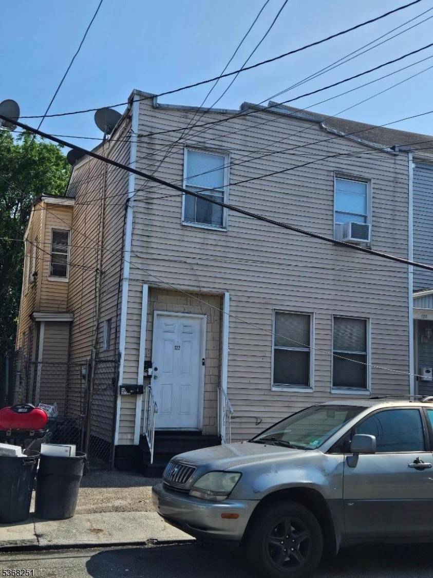 Lafayette St Paterson City New Jersey Two-Story