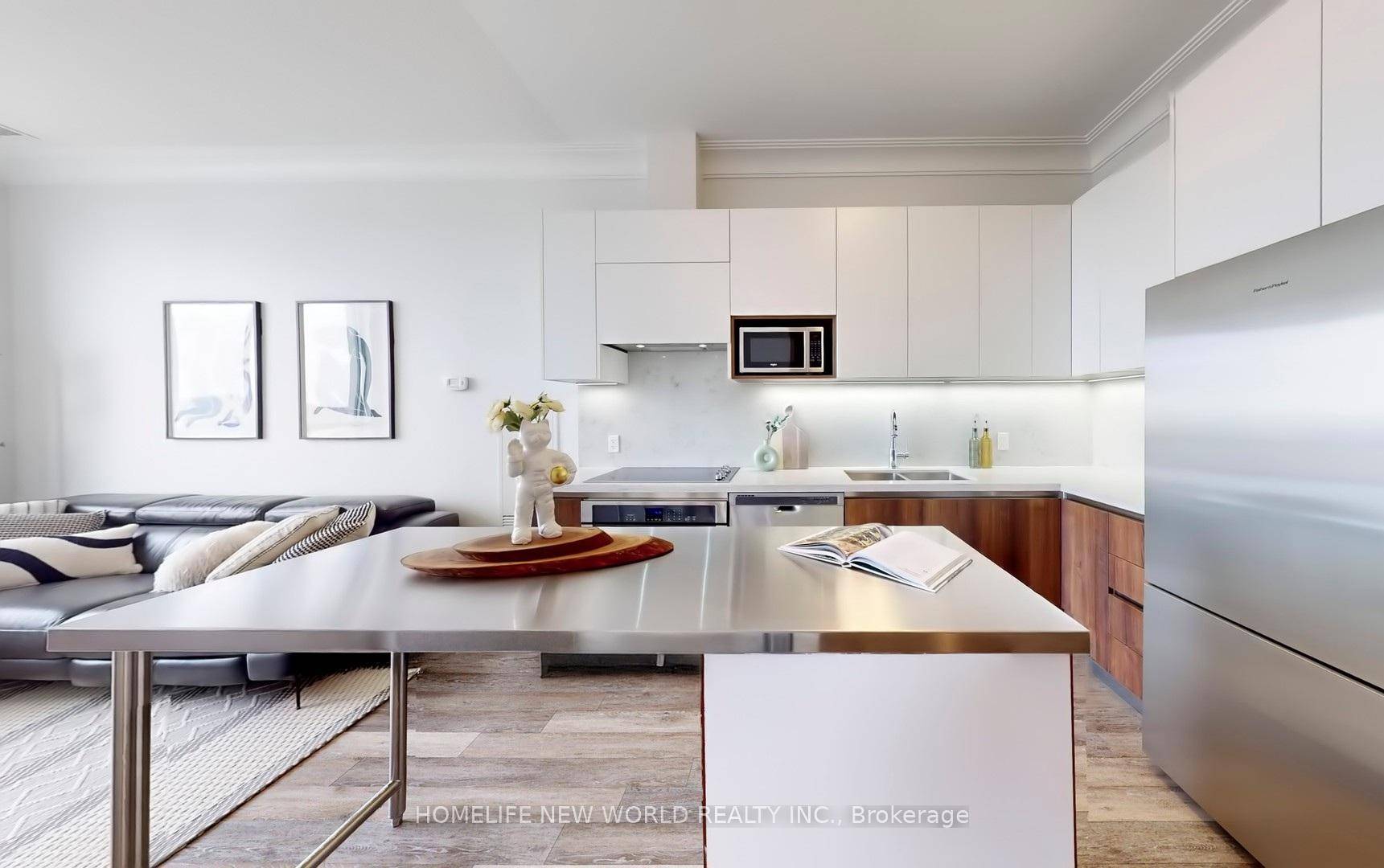 One of a kind penthouse in the heart of Markham.