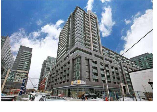 Epic On Triangle Park, Located At Queen West, One Bedroom Den Unit, 595 Sf Balcony, Modern Kitchen With Stylish Cabinetry, Backsplash, Granite Counter Top.
