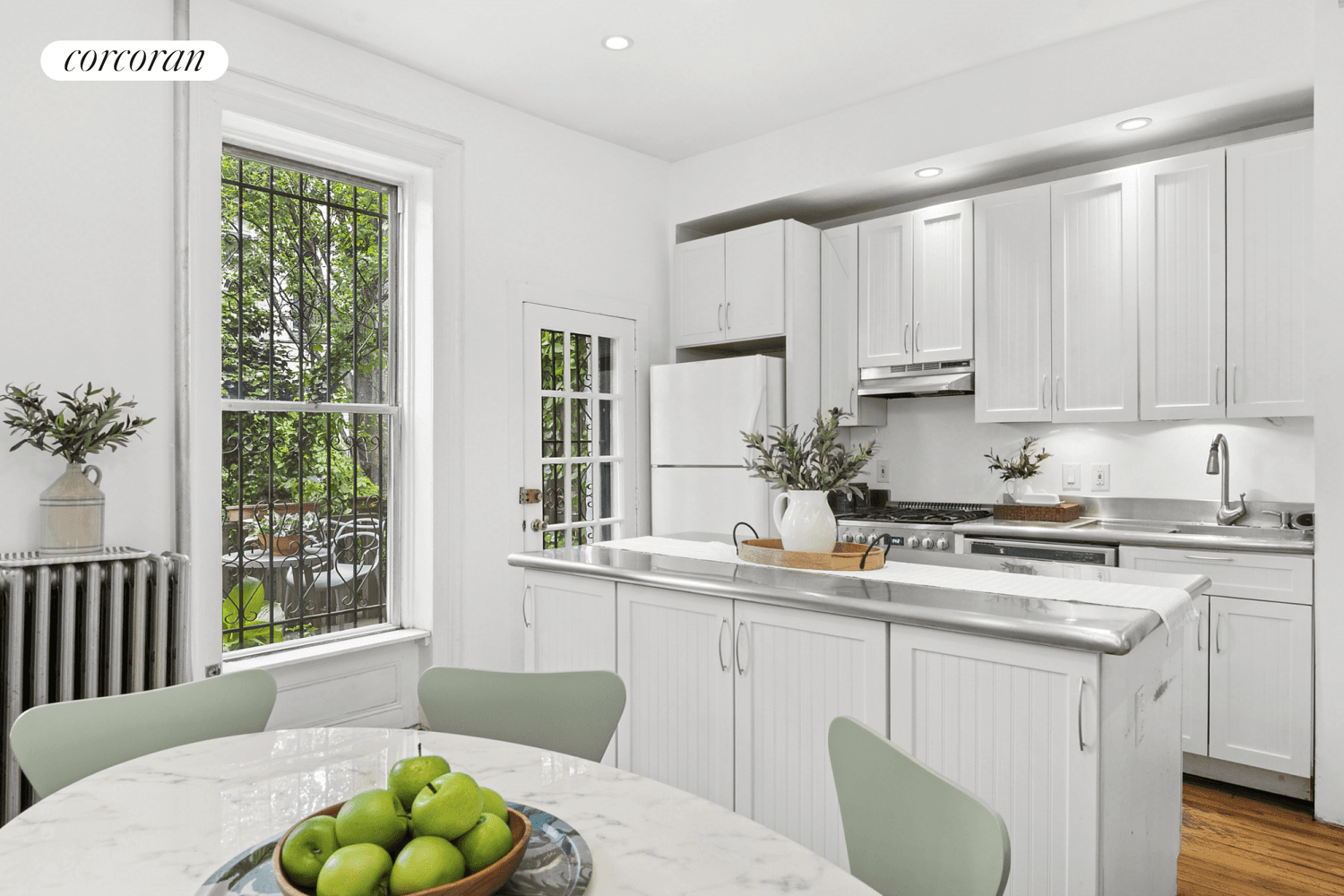 After more than three decades of care by one family, this two family Park Slope brownstone at 17 Prospect Place is ready to begin its next chapter.