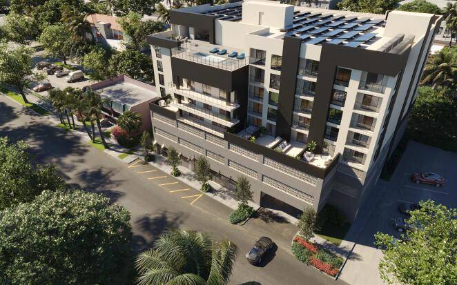 City of Pompano Beach Approval Order Issued with Renderings Plans accompanies this mixed use residential commercial property.