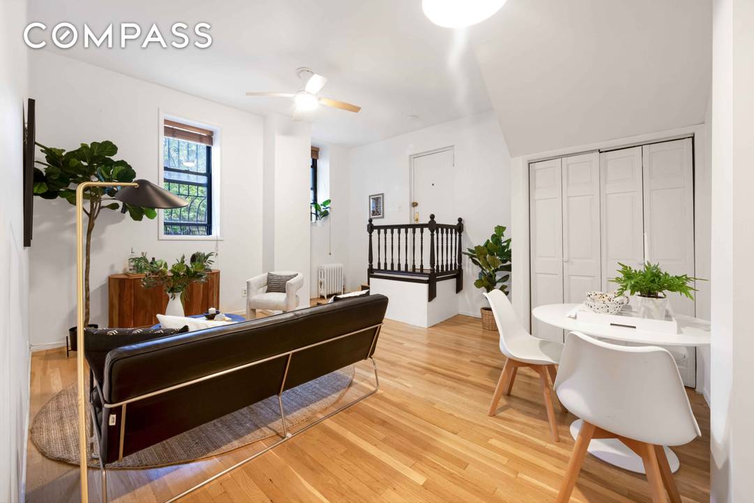 Welcome to Unit 11 at 420 6th Ave, a charming two bedroom, one bath co op that makes life simple and comfortable.