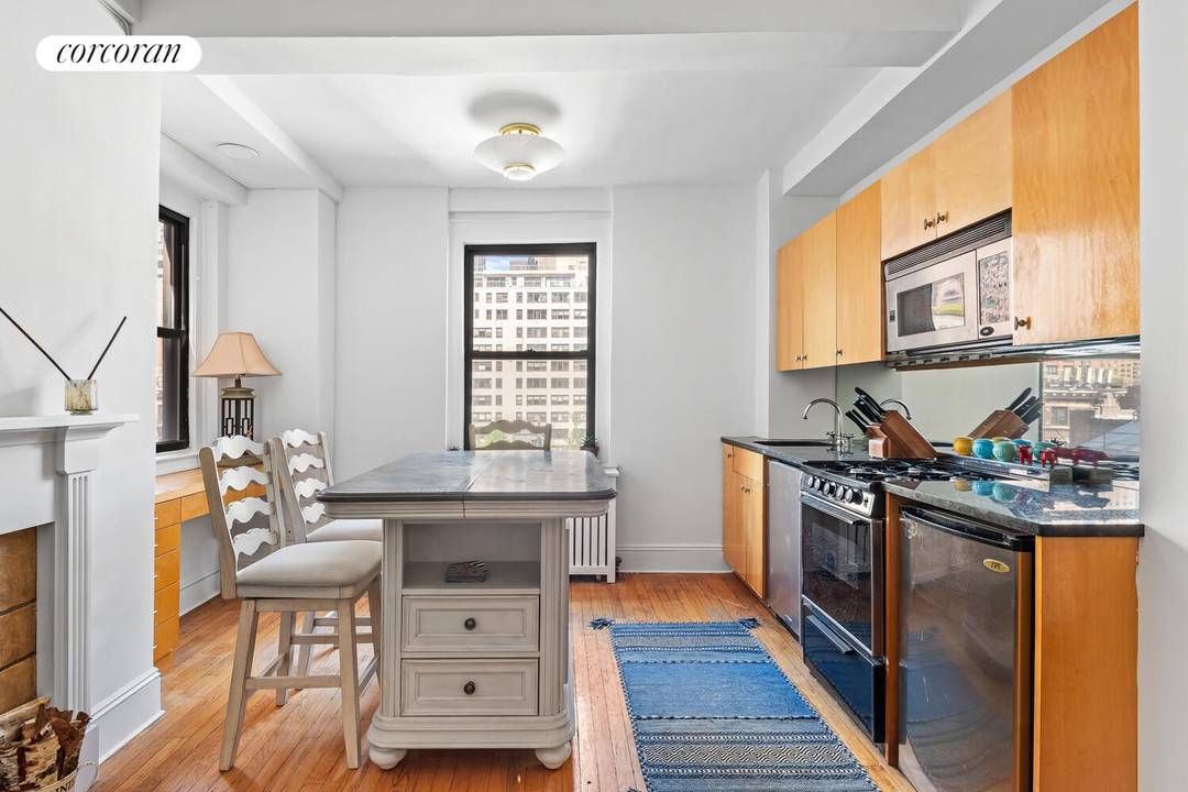 Welcome home to this charming pre war building nestled on a quiet, tree lined block on one of Manhattan's most historic coveted enclaves.