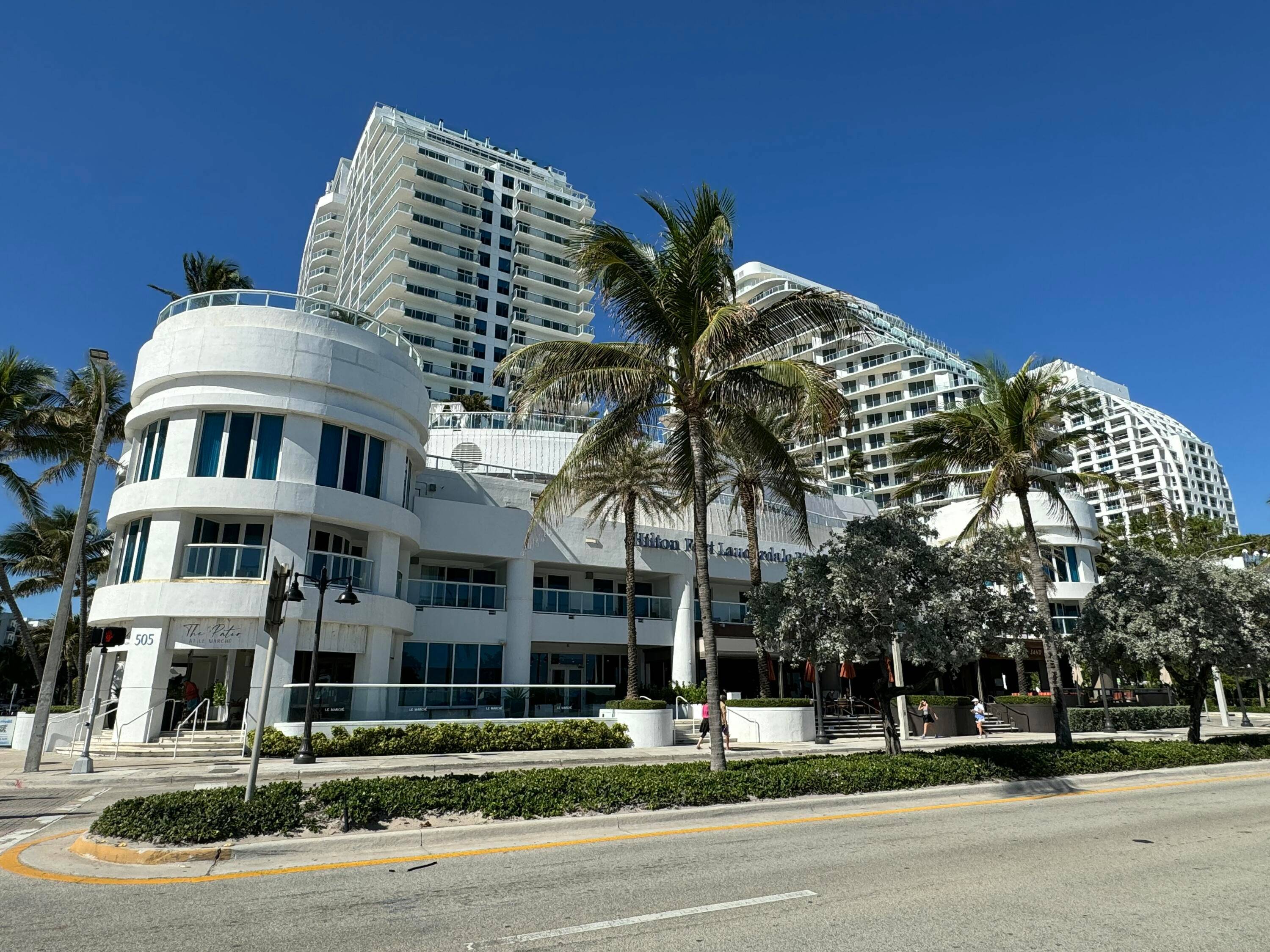 Own your own vacation getaway an oceanfront property that overlooks the world renowned Fort Lauderdale beach, inside the luxury Hilton.