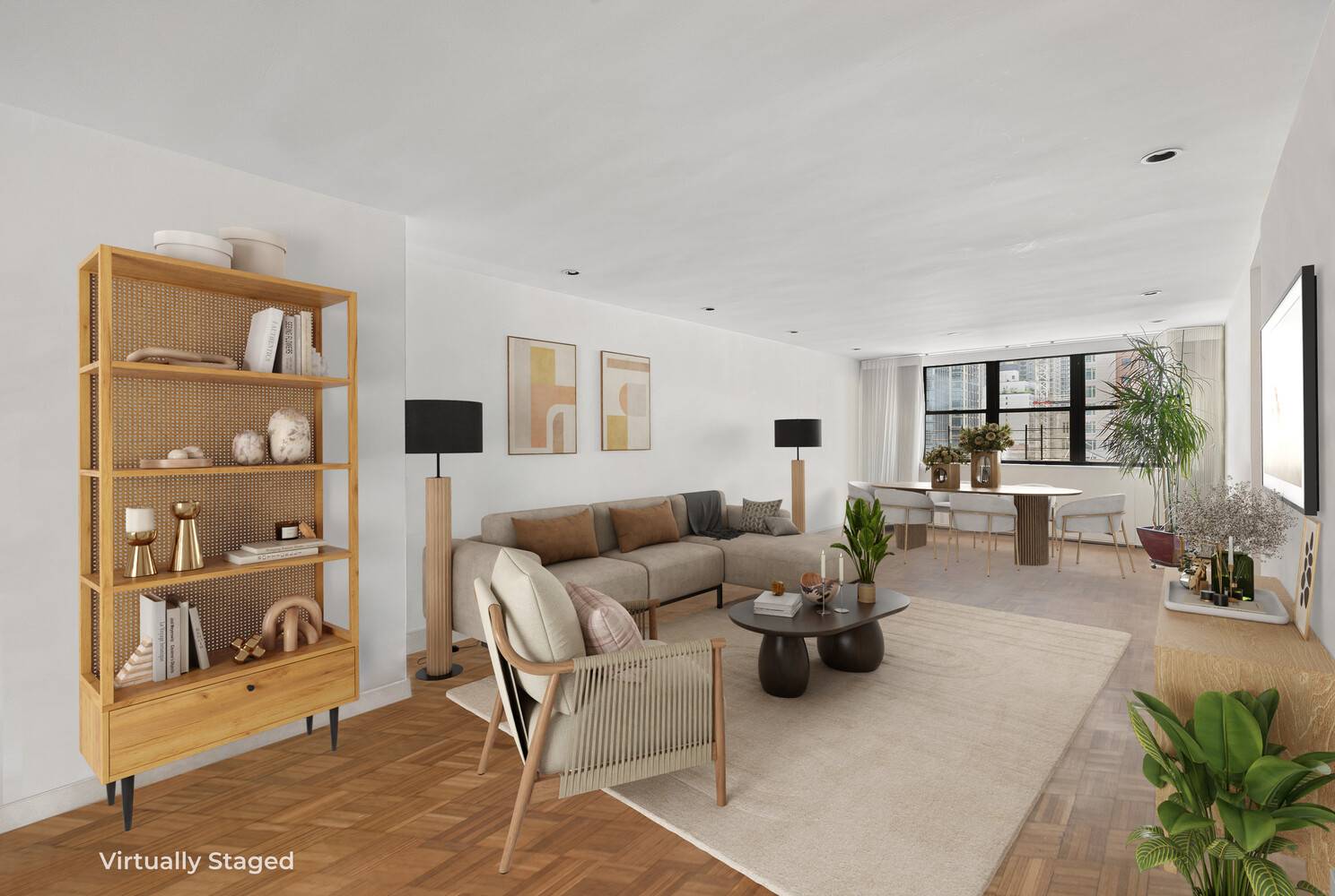 Welcome to Residence 9A at 239 East 79th Street a high floor home with open south facing city views, abundant natural light, and a smart, flexible layout in one of ...