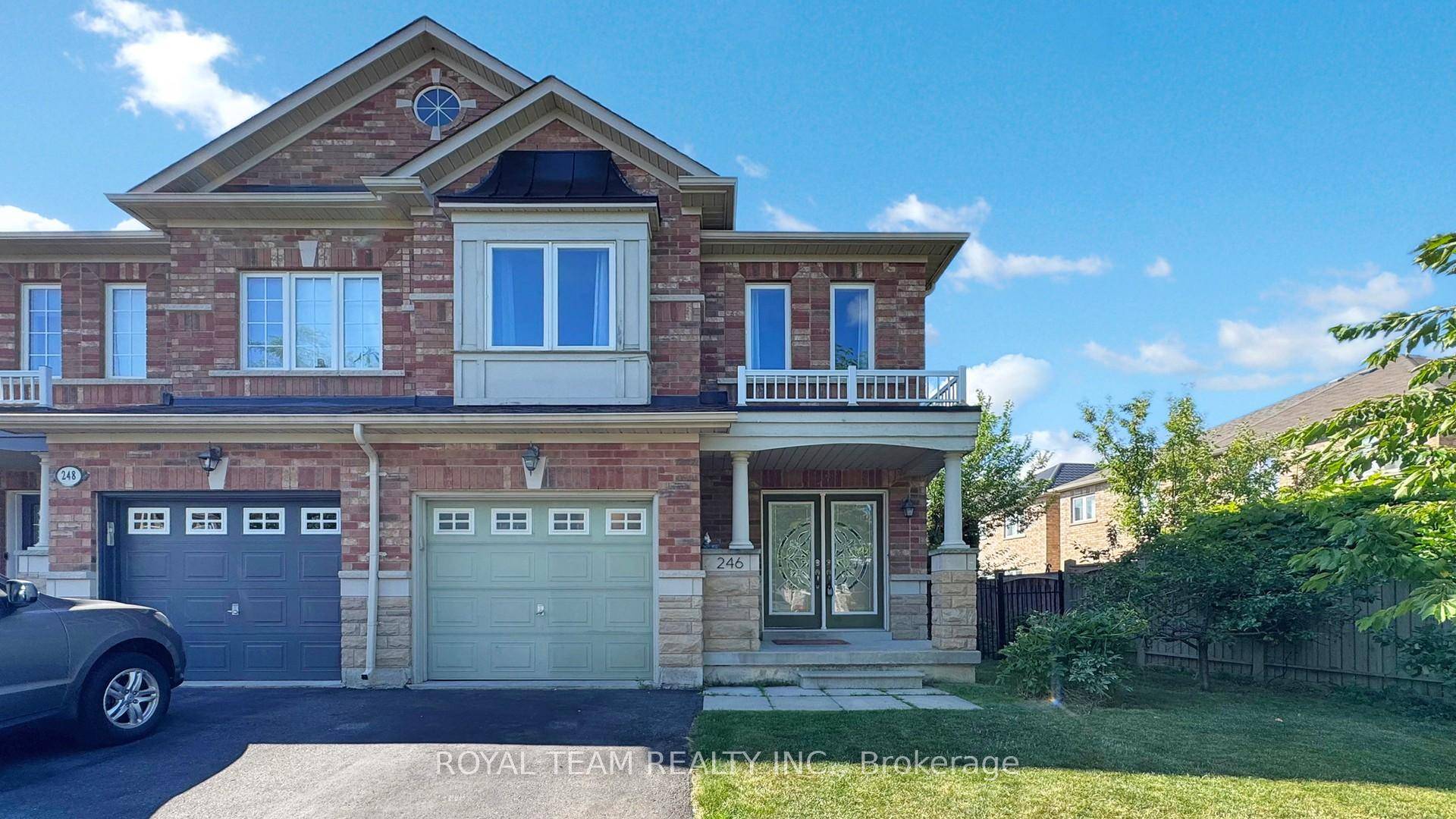 Welcome to Beautifully maintained 4 1 bedroom, 4 bathroom semi in High Demand location !