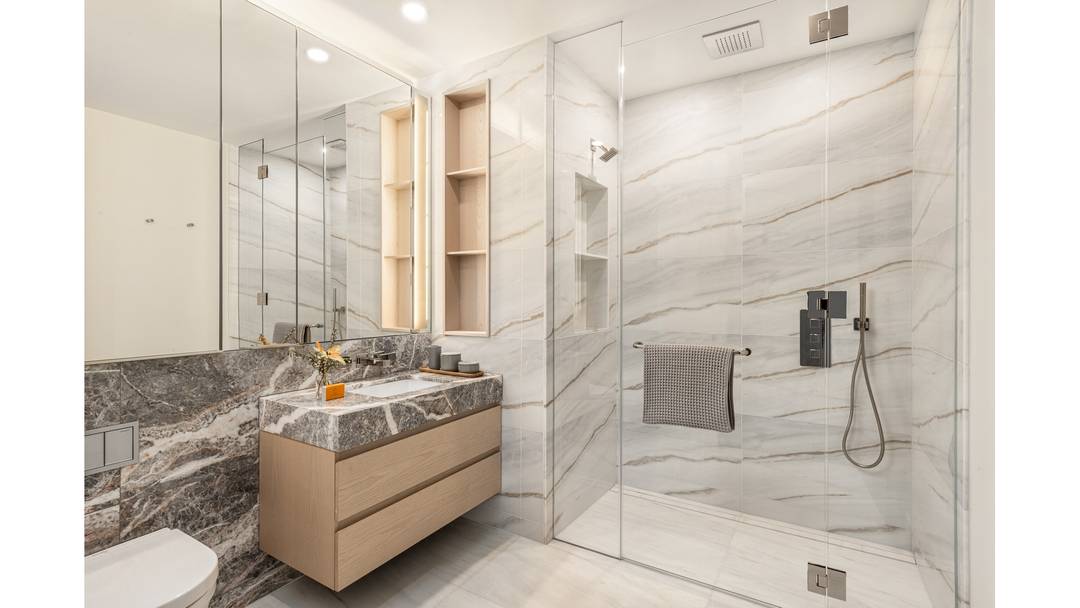 Welcome to Residence 55B at The Greenwich by Rafael Vi oly, a one bedroom home boasting magnificent southern and eastern exposures with panoramic views encompassing both the East River and ...