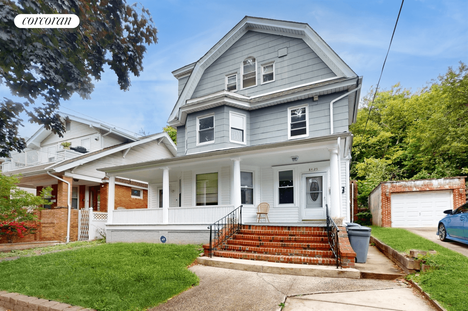 Inviting Victorian Style 3 Unit Property in Woodhaven, NY.