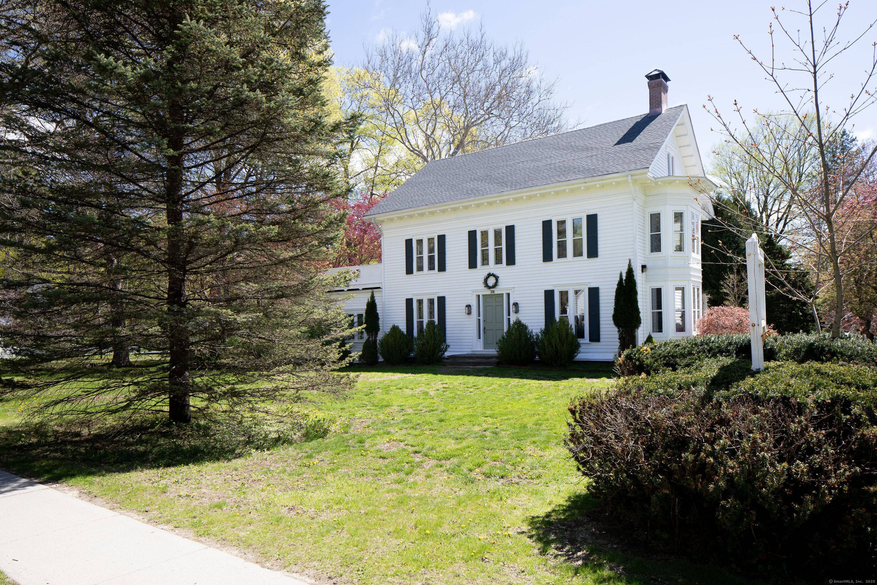 Prime Commercial Opportunity in the Heart of Downtown Lakeville Salisbury Step into a rare opportunity to own a stately Federal era residence, now thoughtfully converted into a versatile commercial property, ...