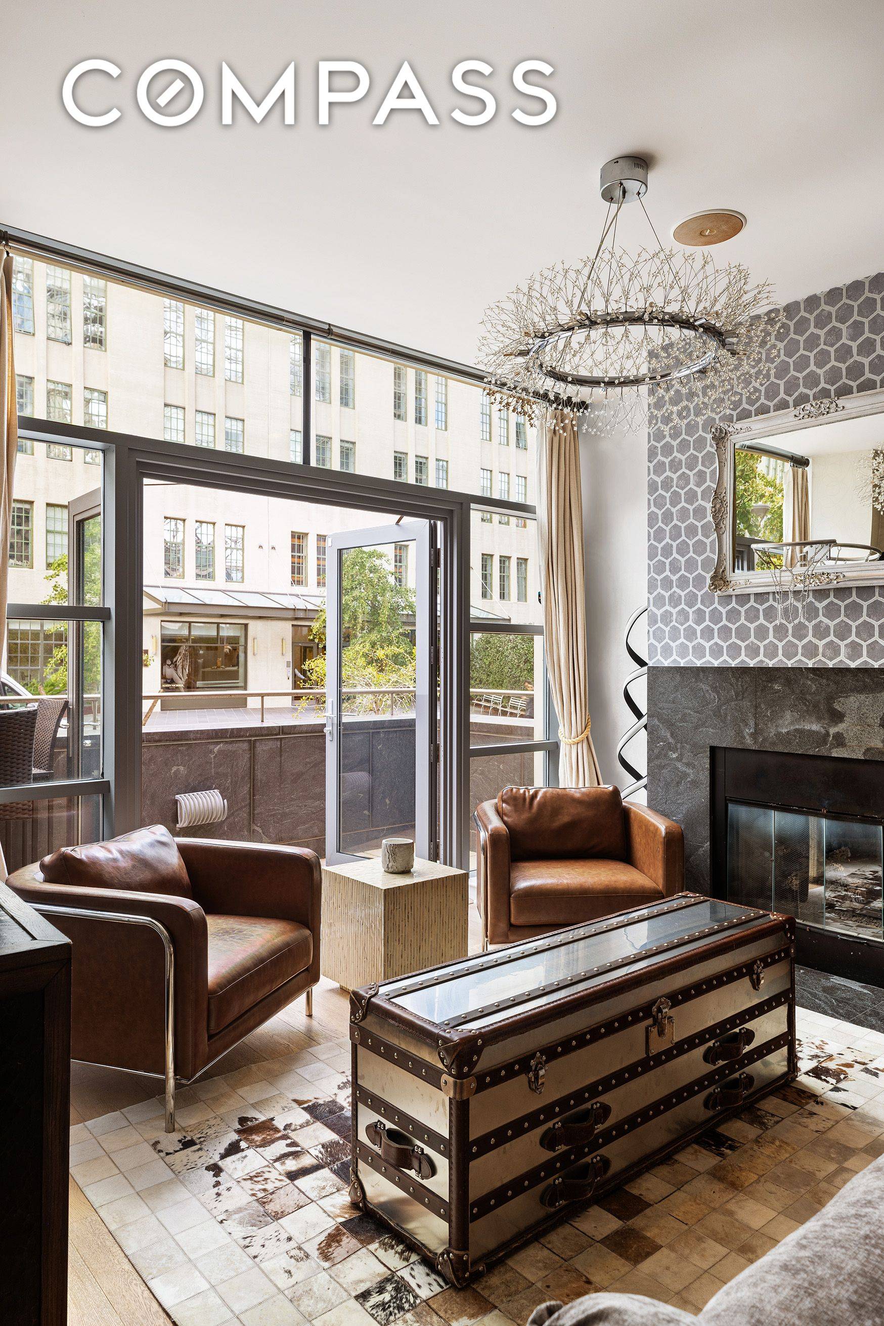 Introducing Townhouse B at 1 Northside Piers, a 2, 651 square foot, four level home with 350 sq.