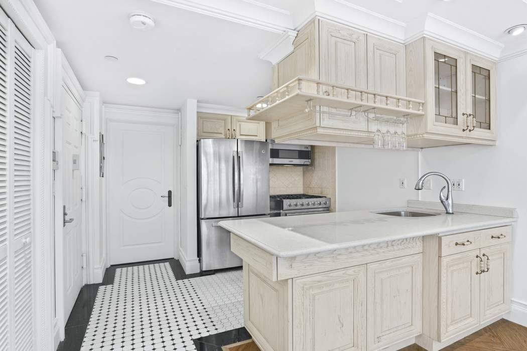 Apartment 6A is a one bedroom with a home office apartment.